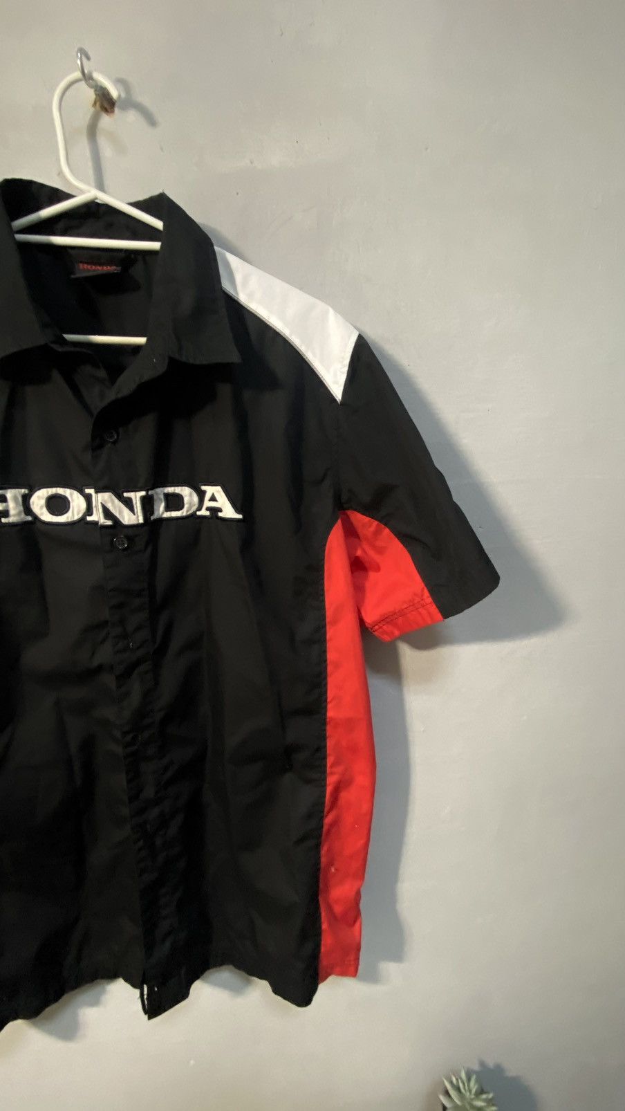 Honda Honda Racing Black shirt big logo Size US XL / EU 56 / 4 - 2 Thumbnail