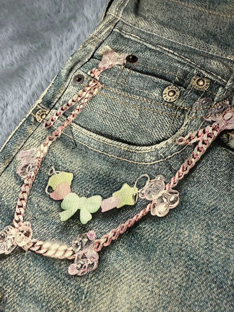 Acne Studios Acne Studios 3D printed candy jeans Size US 34 / EU 50 - 4 Thumbnail