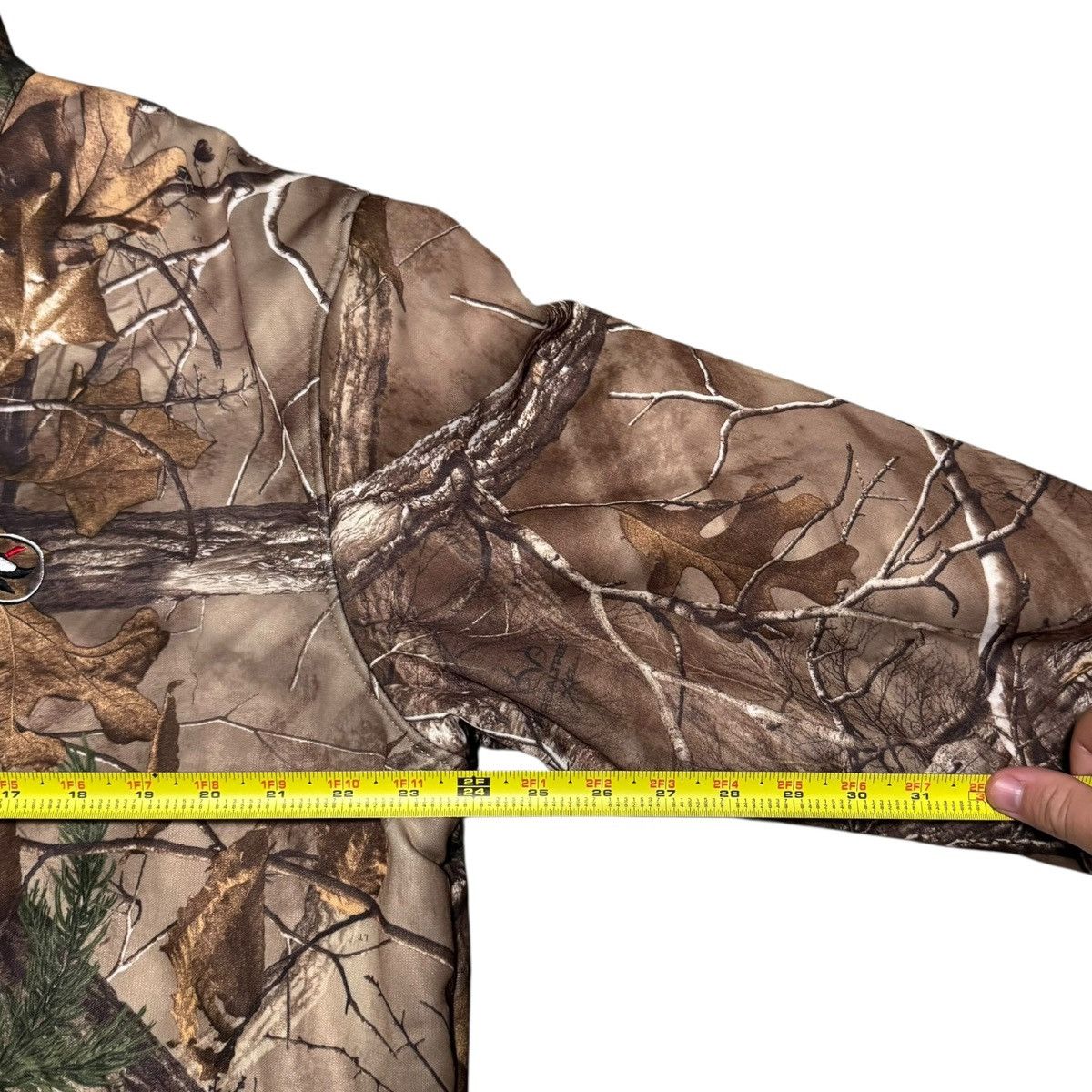 Redhead Redhead Realtree Camo Hi-Vis Reversible Jacket Men's Large Size US L / EU 52-54 / 3 - 8 Thumbnail