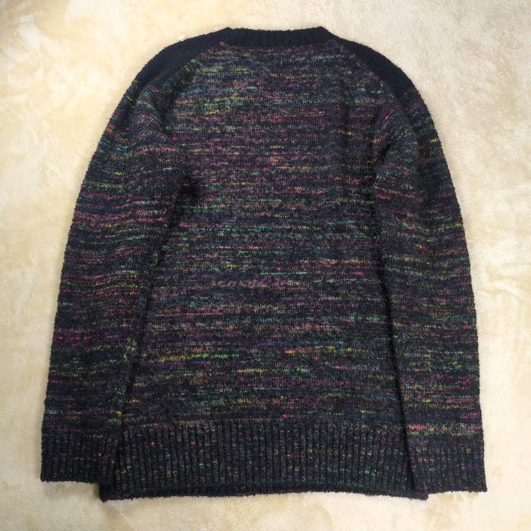 Yohji Yamamoto yohji yamamoto pour homme 04SS alpaca blend big 3D knit Size US L / EU 52-54 / 3 - 1 Thumbnail