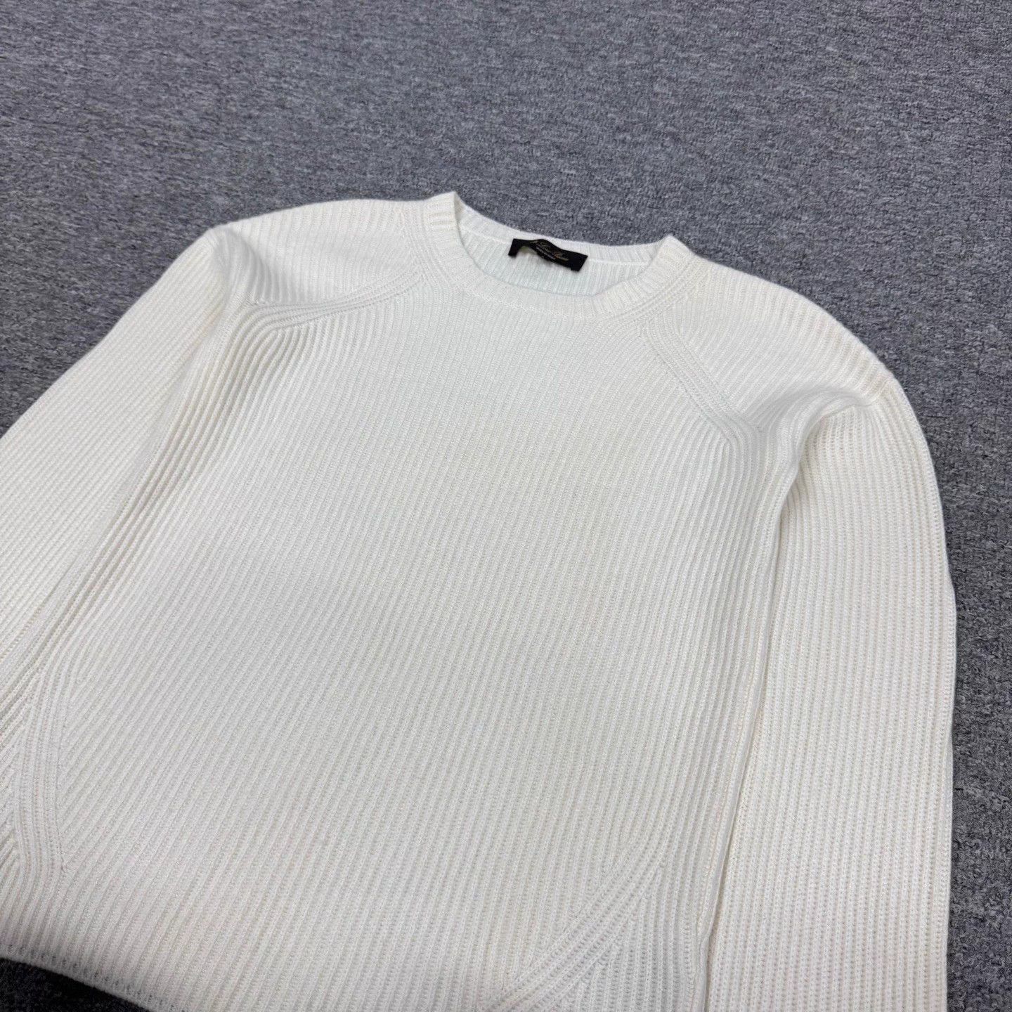Loro Piana Loro Piana cashmere knit sweater S 99 new Size US S / EU 44-46 / 1 - 4 Thumbnail
