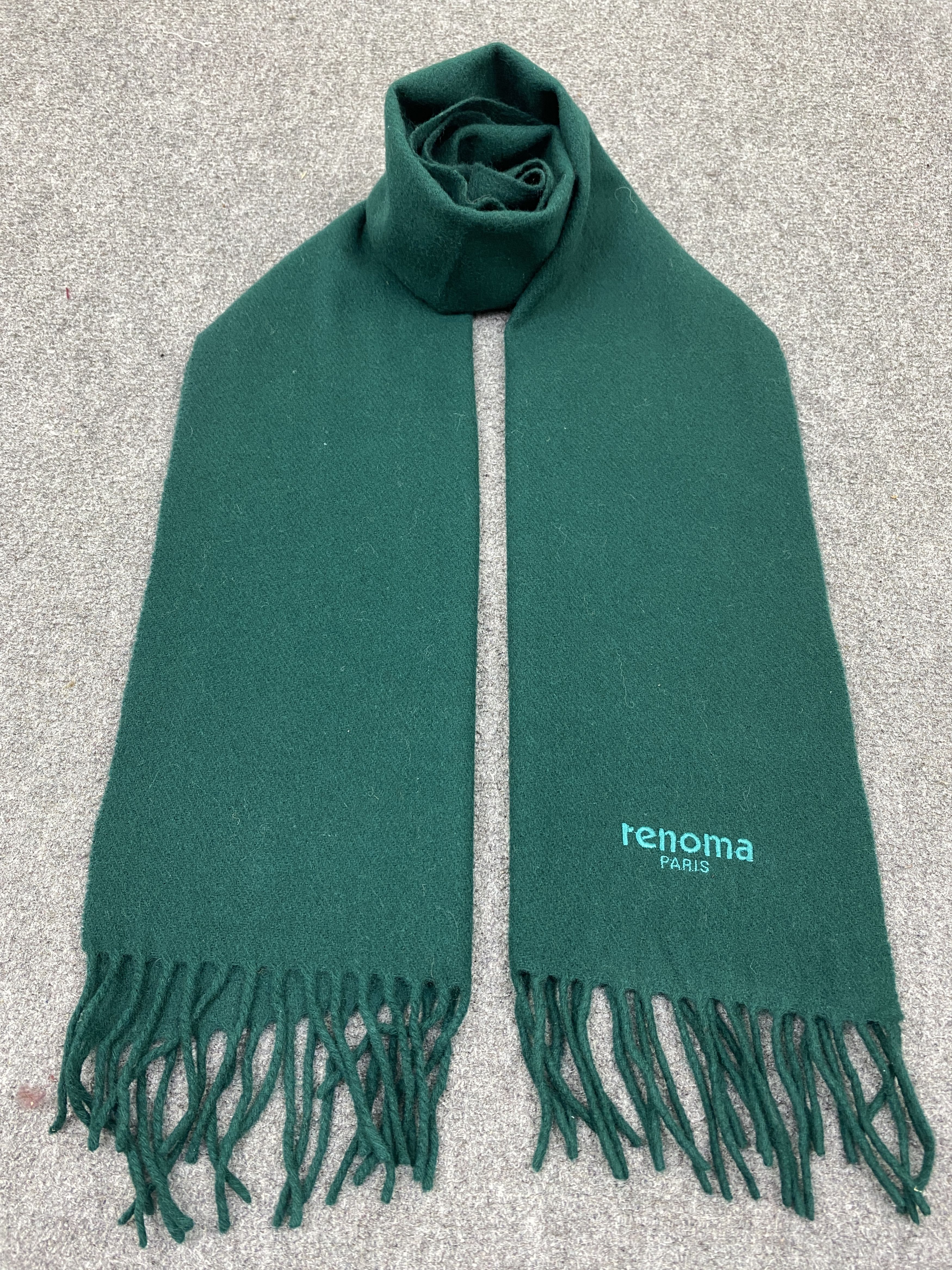 Renoma Renoma Paris Scarf / Muffler / Neckwear Wool - SC0332 Size ONE SIZE - 1 Thumbnail