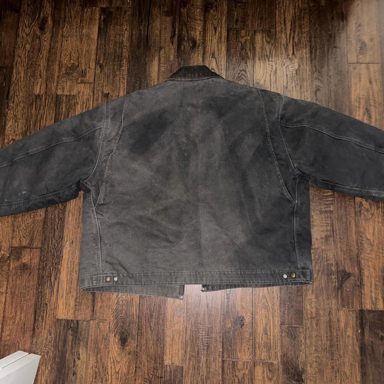 Carhartt Carhartt Men's Grey and Black Jacket Size US XXL / EU 58 / 5 - 7 Thumbnail