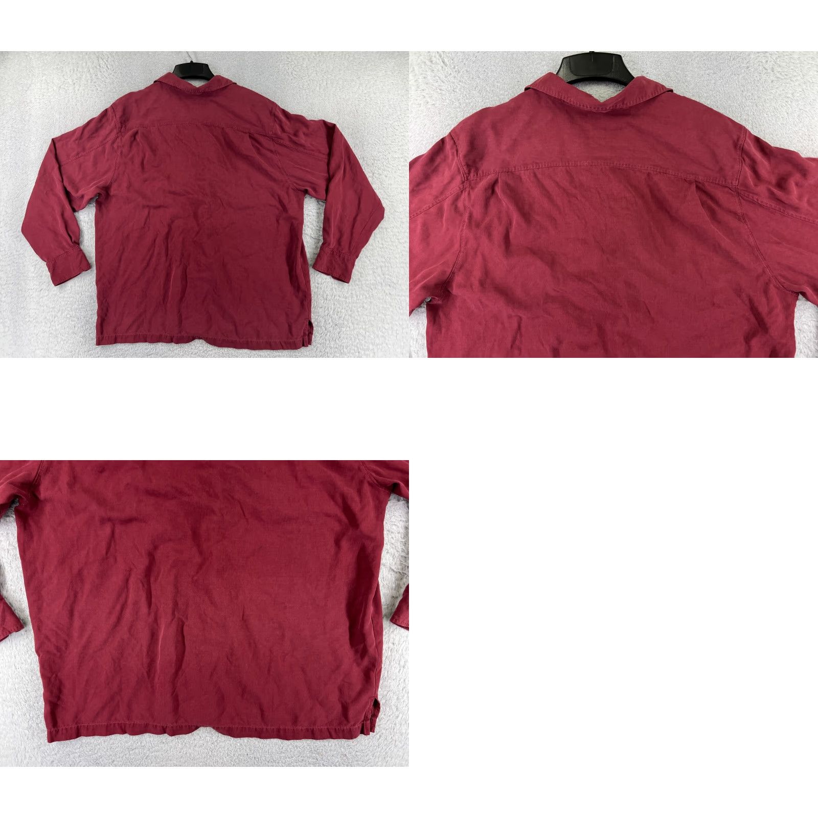 Tommy Bahama Tommy Bahama Shirt Men XL Red Silk Hawaiian Button-Up Vacation Beach Vintage No Size US XL / EU 56 / 4 - 9 Thumbnail