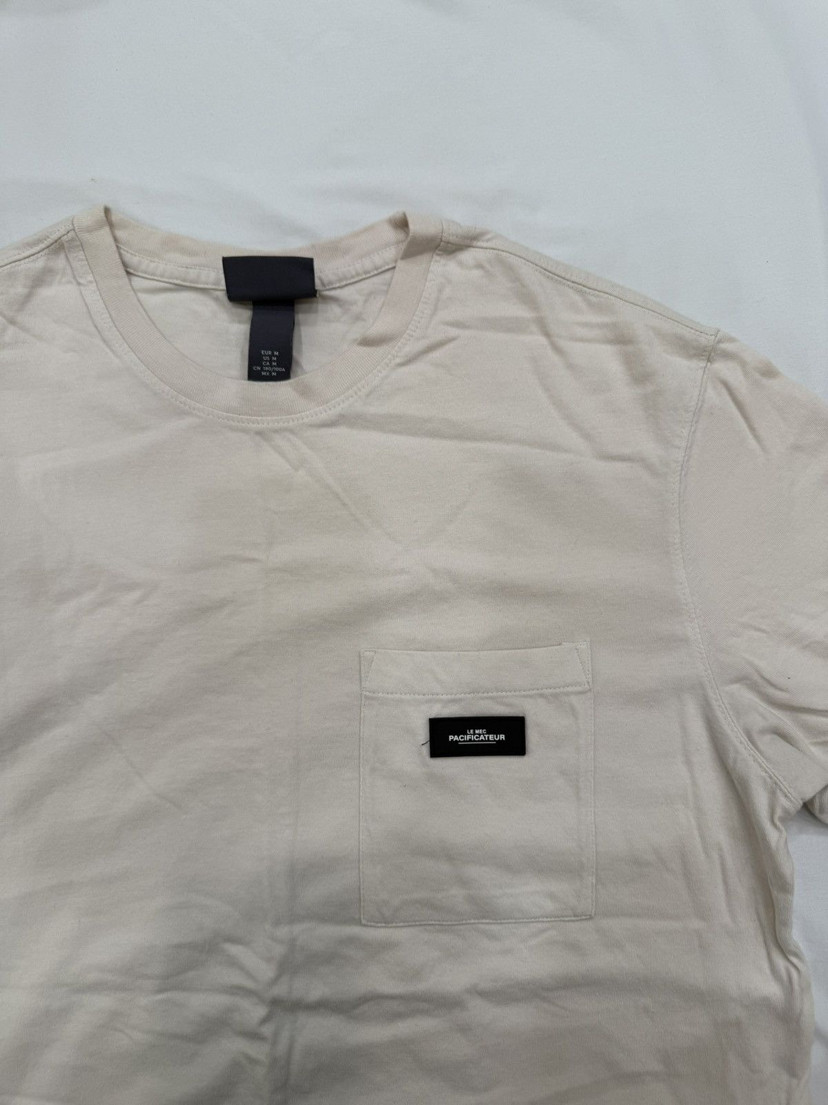 H&M H&M Le Mec Pacificateur Chest Pocket T-shirt Men Size M / US 6-8 / IT 42-44 - 2 Thumbnail