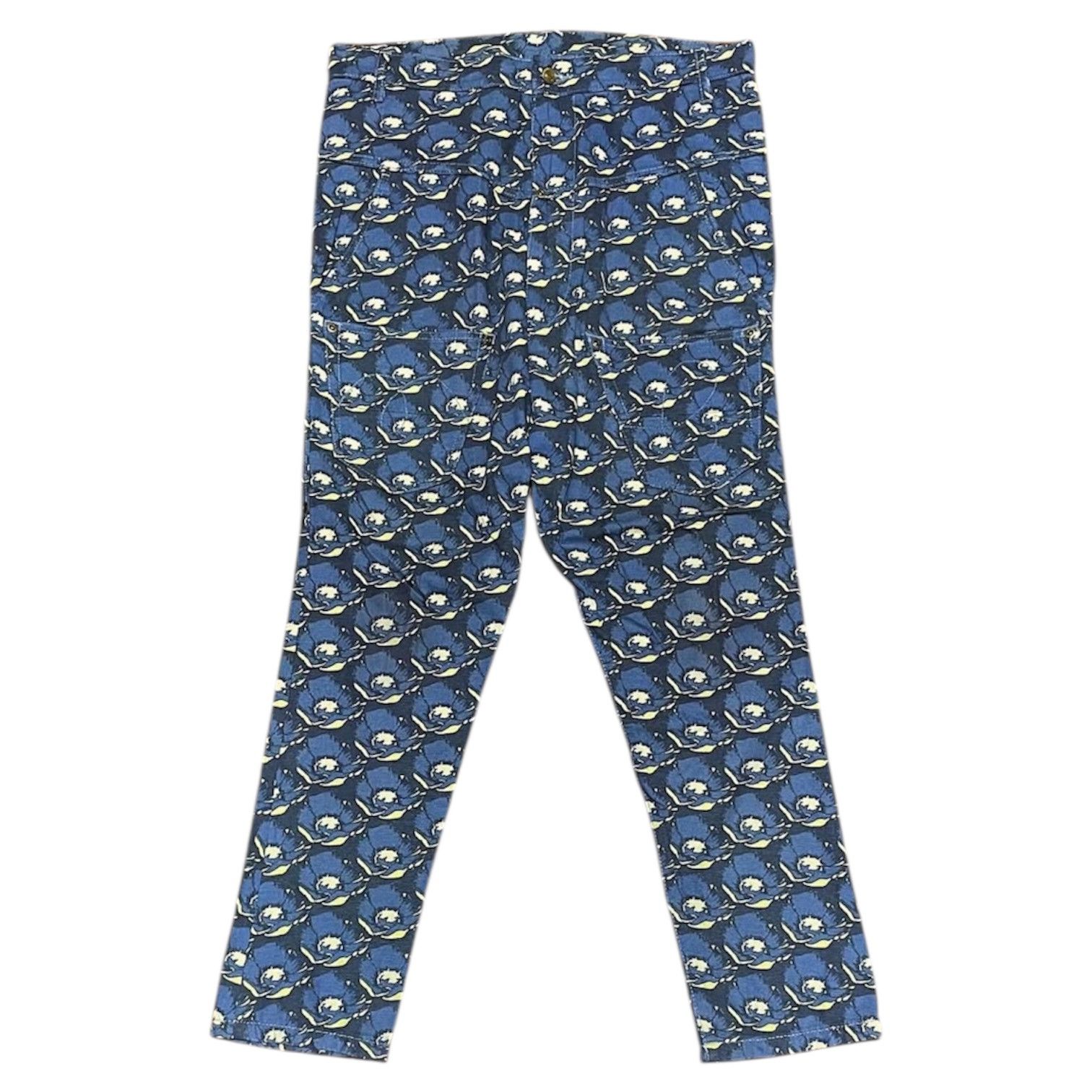 Issey Miyake 2000s Mercibeaucoup Drop Crotch Pants y2k Lgb Size US 33 - 1 Thumbnail
