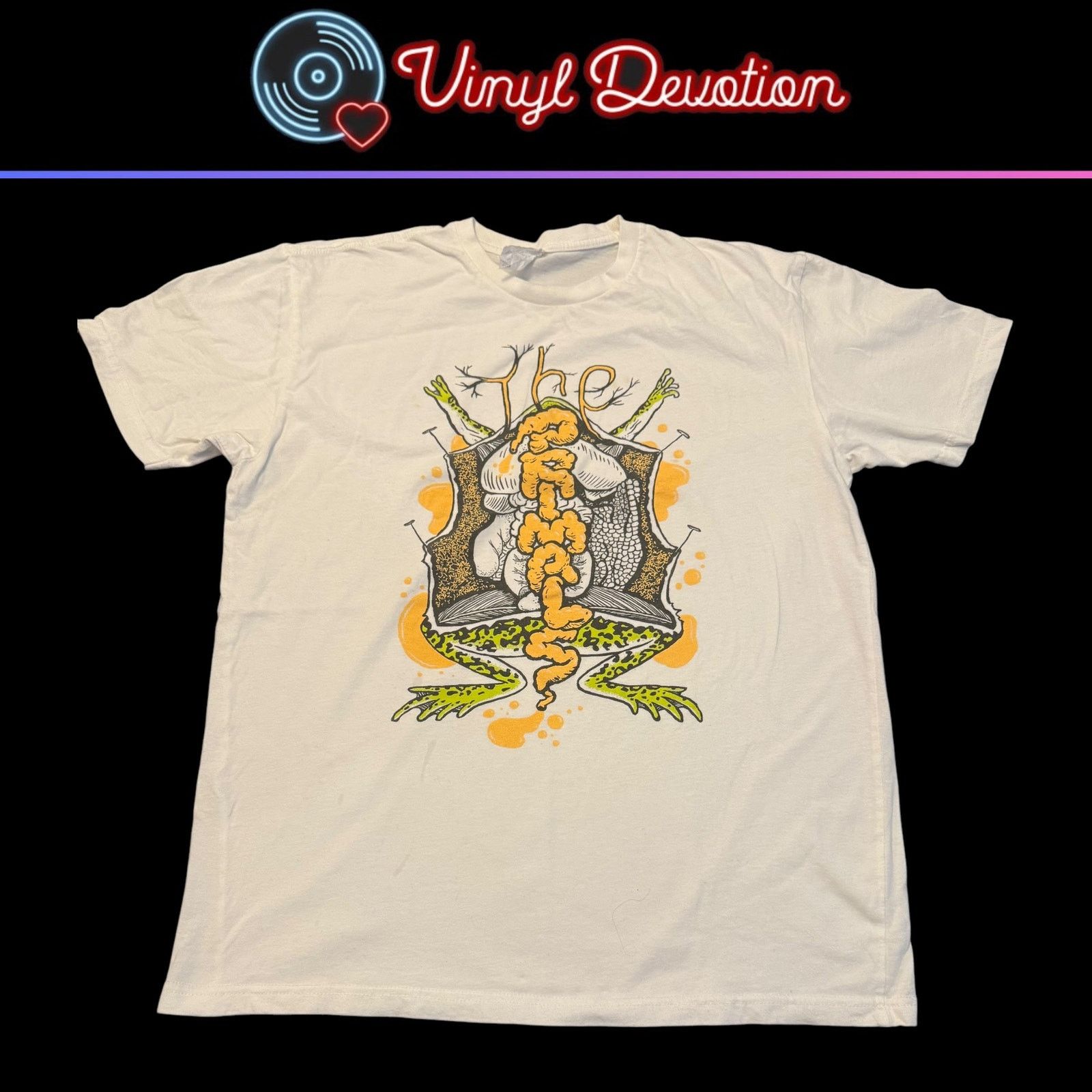 Band Tees The Primals Band Froggy White T-Shirt Size L Darkest Hour Size US L / EU 52-54 / 3 - 1 Thumbnail