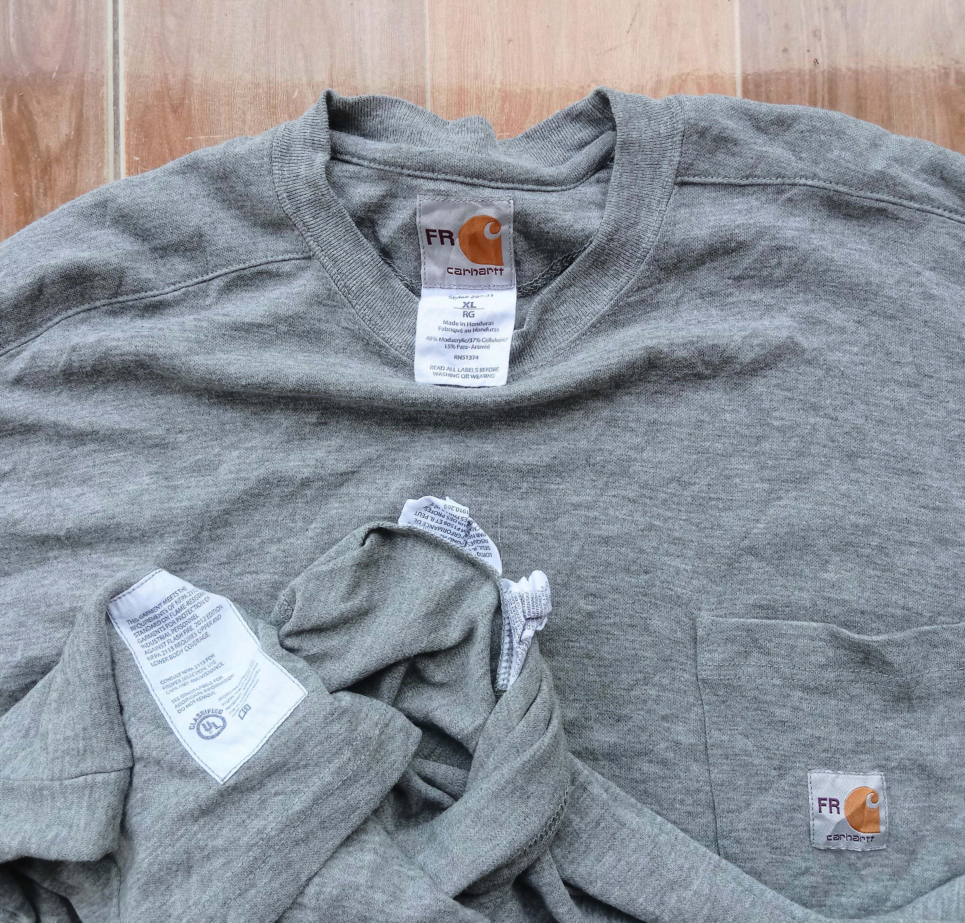 Carhartt Longsleeve Carhartt Size US XL / EU 56 / 4 - 2 Thumbnail