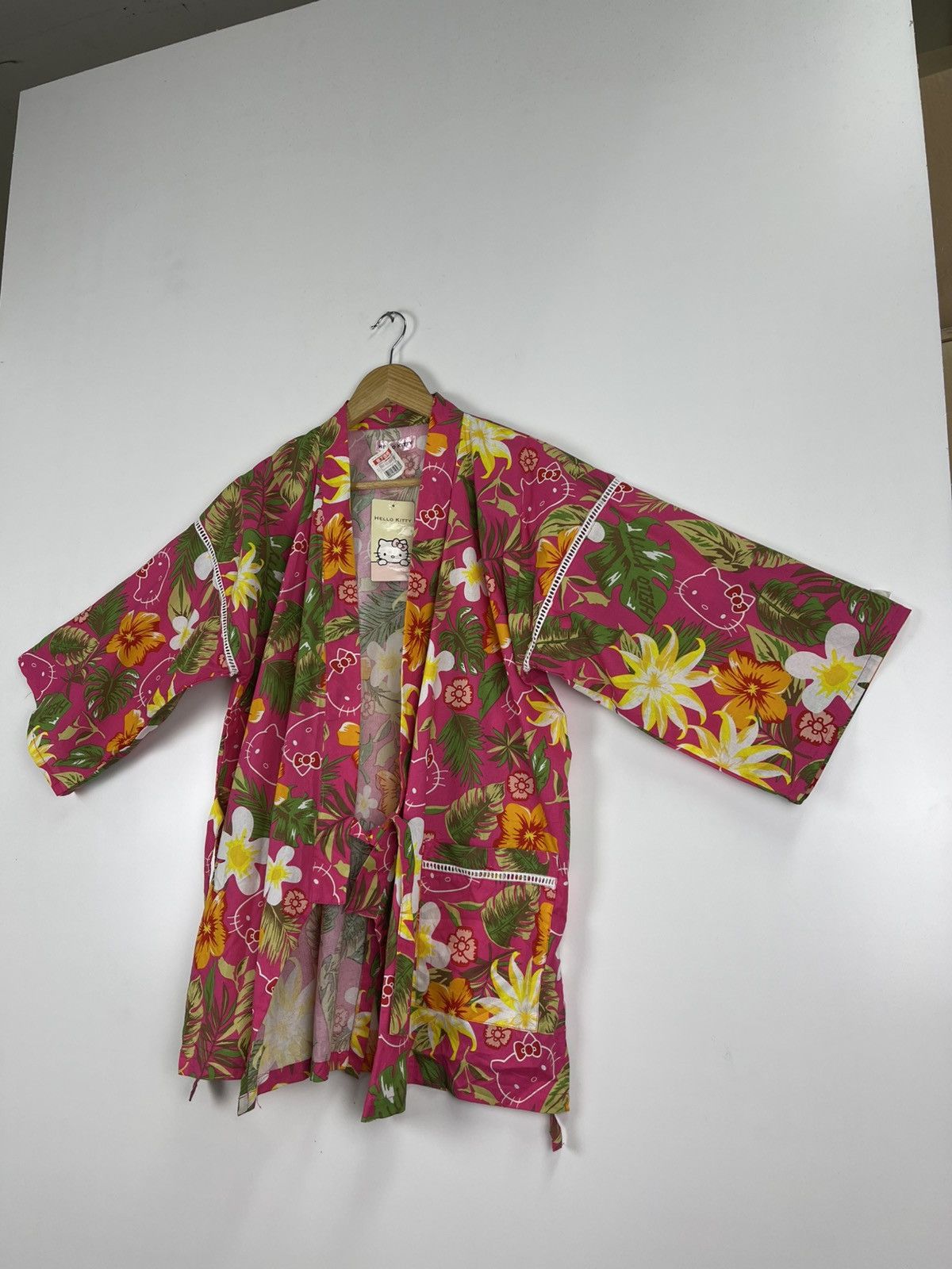 Japanese Brand Hello Kitty Kimono Jacket Size M / US 6-8 / IT 42-44 - 4 Thumbnail