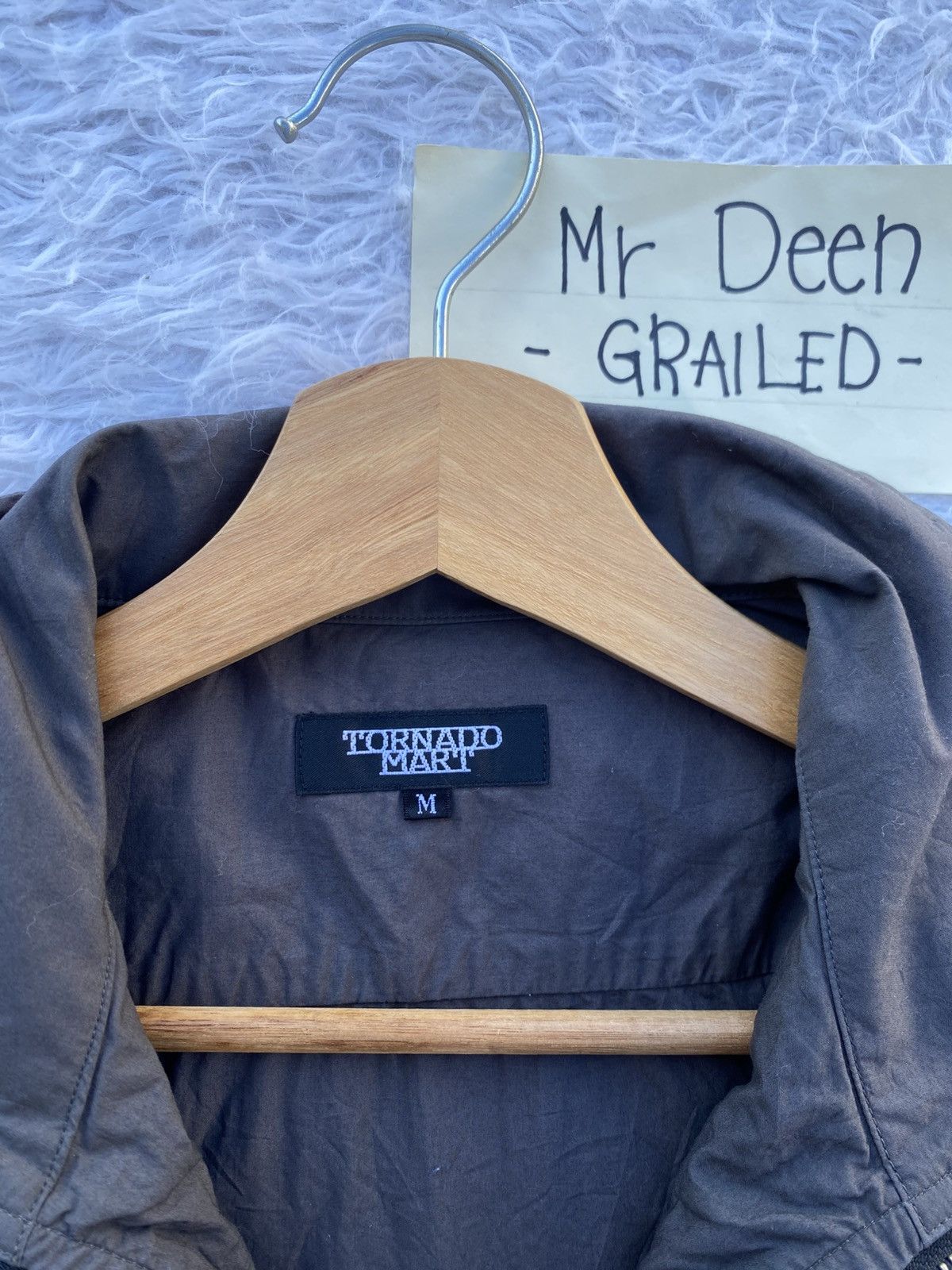 Tornado Mart Vintage Tornado Marts Japan 3/4 Sleeves Jacket Size US S / EU 44-46 / 1 - 9 Thumbnail