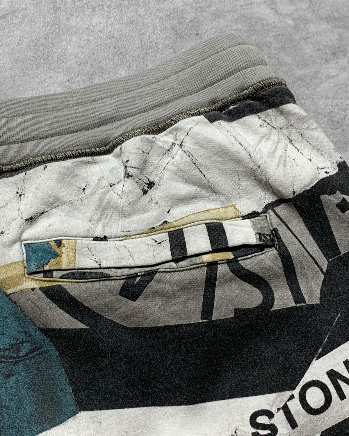 Stone Island Stone Island 2021 Patchwork Shorts - XXL Size US 40 / EU 56 - 7 Thumbnail