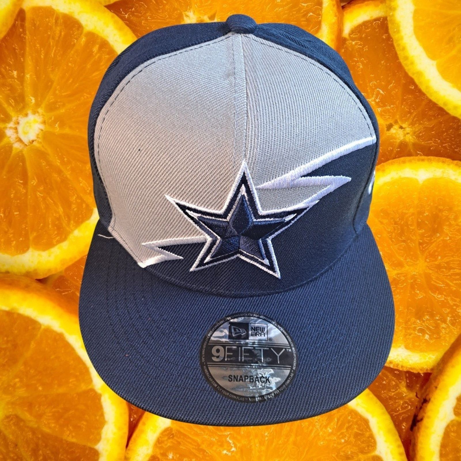 New Era Dallas Cowboys New Era 9FIFTY Snapback Hat Cap NFL Football Size ONE SIZE - 1 Thumbnail