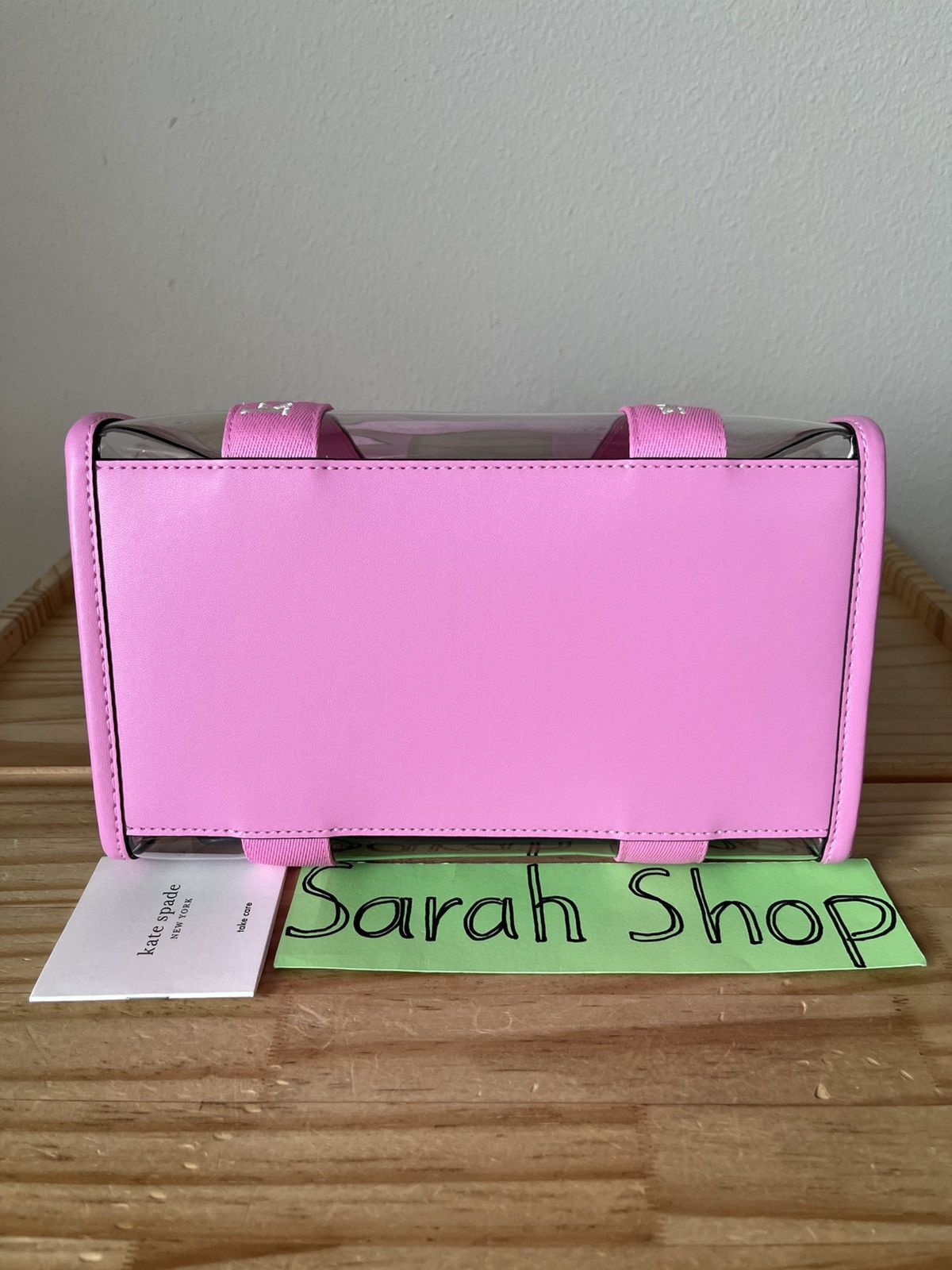 Kate Spade Kate Spade Kip Clear Small Tote Size ONE SIZE - 7 Thumbnail