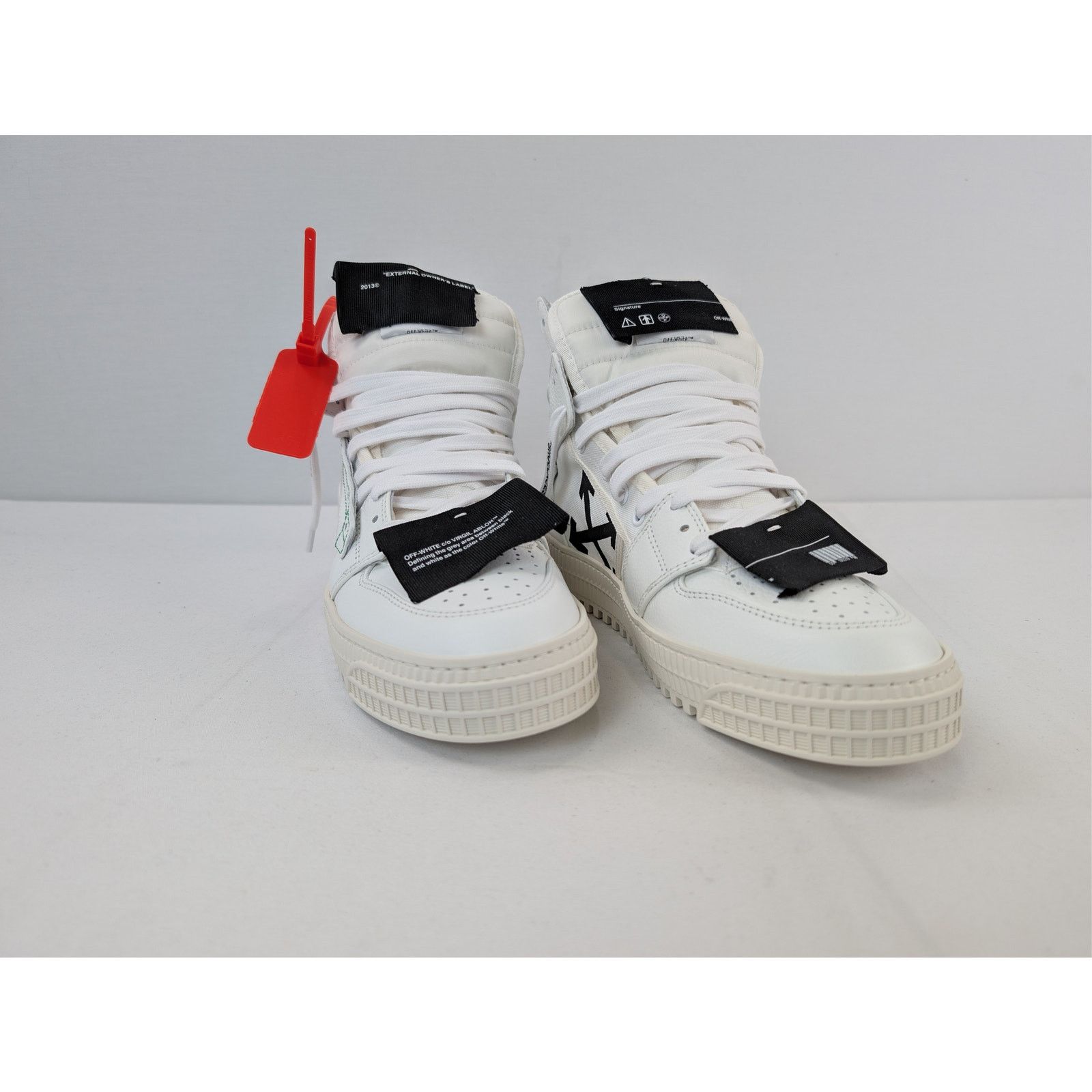 Off-White o1rshd1 Q:2 / Off-Court Sneakers in White Size US 7 / EU 40 - 6 Thumbnail