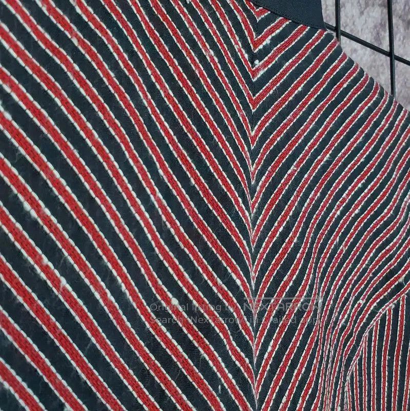 Dior Dior Summer Black Striped Cotton T. Size S / US 4 / IT 40 - 9 Thumbnail