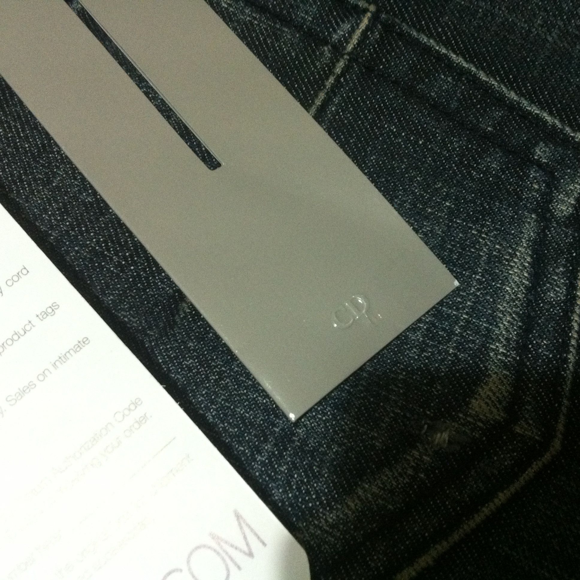 Dior Dior Homme Mulholland Drive Jeans Size 28 Sealed Perfect Size US 28 / EU 44 - 8 Thumbnail