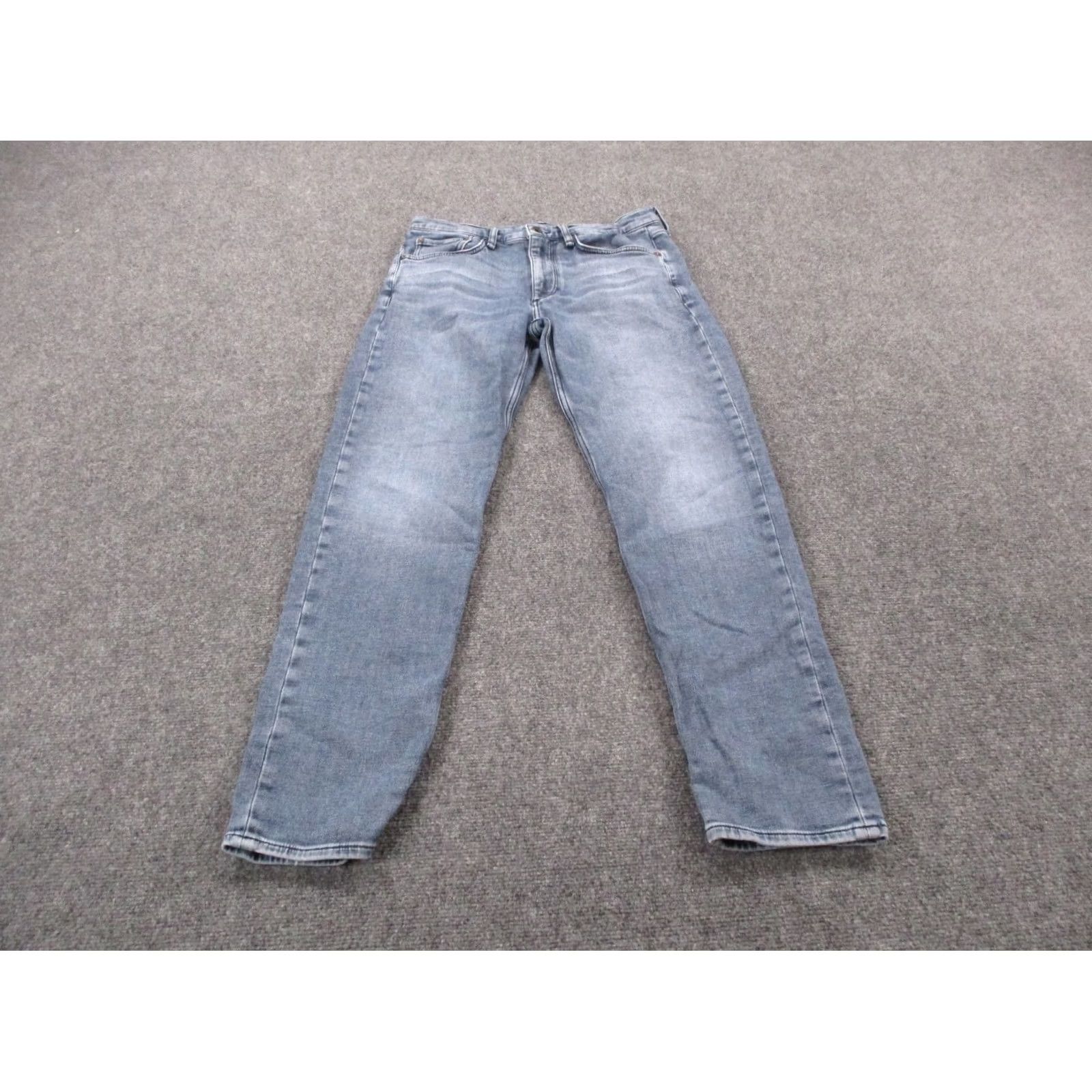 Rag & Bone rag & bone Jeans Mens 32 X 32 Blue Denim Straight Casual Jeans Size US 30 / EU 46 - 2 Thumbnail
