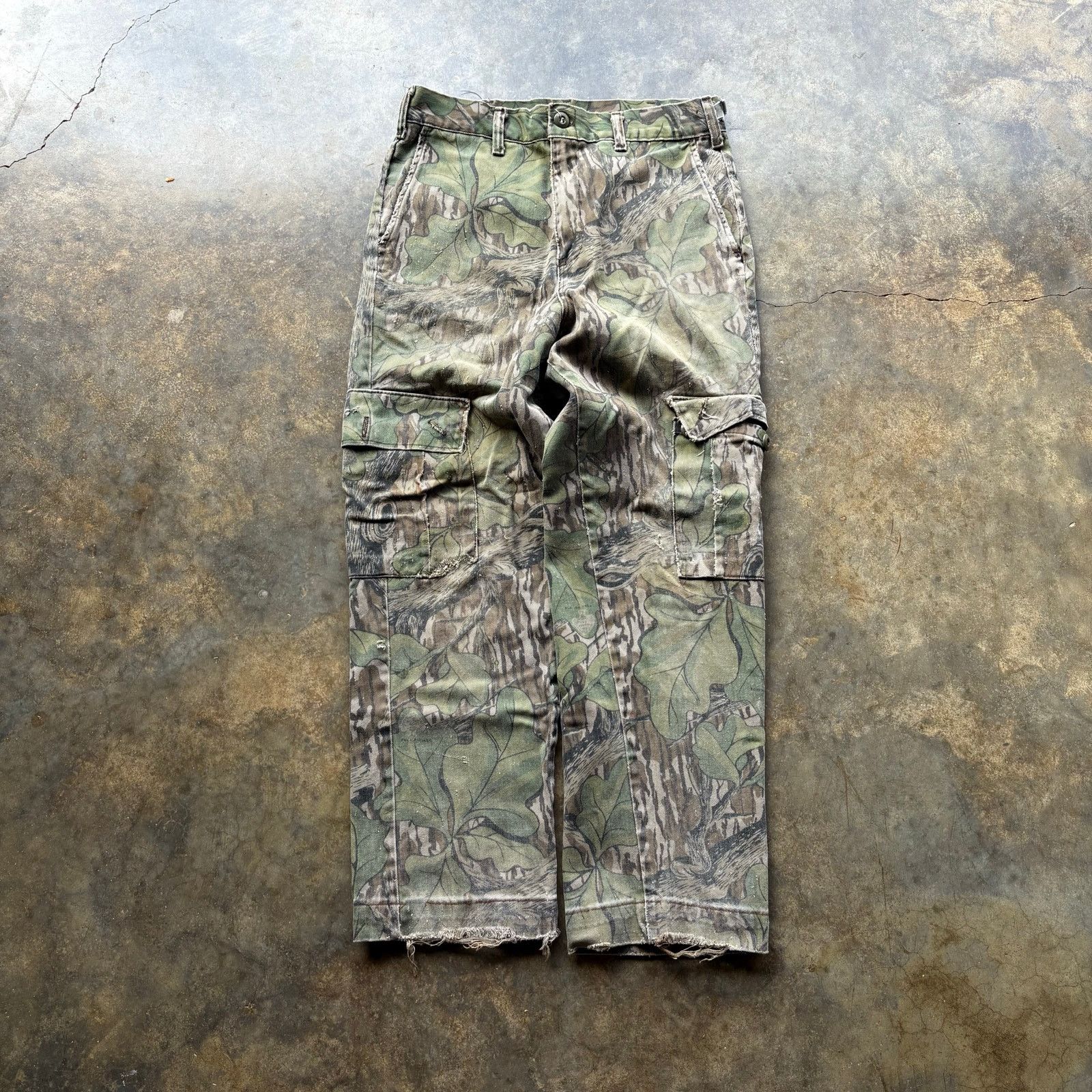 Mossy Oaks Beautiful Vintage Mossy Oaks Camo Pants Size US 30 / EU 46 - 3 Thumbnail