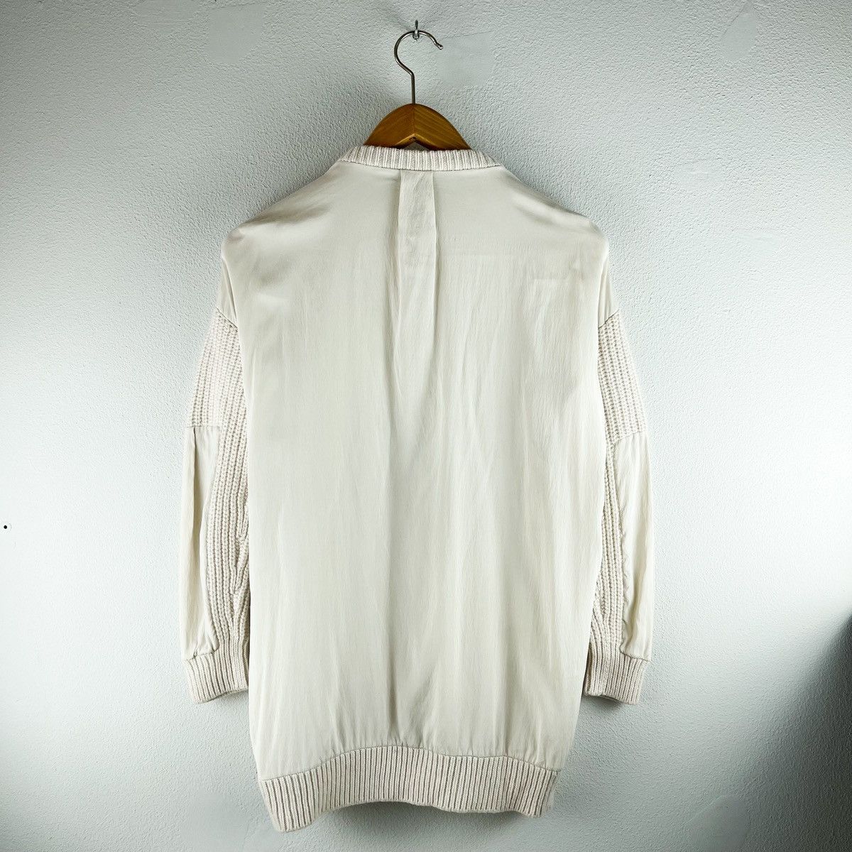 Brunello Cucinelli × Designer Brunello cucinelli cashmere/wool/silk Sweater Jumper beige S Size S / US 4 / IT 40 - 5 Thumbnail