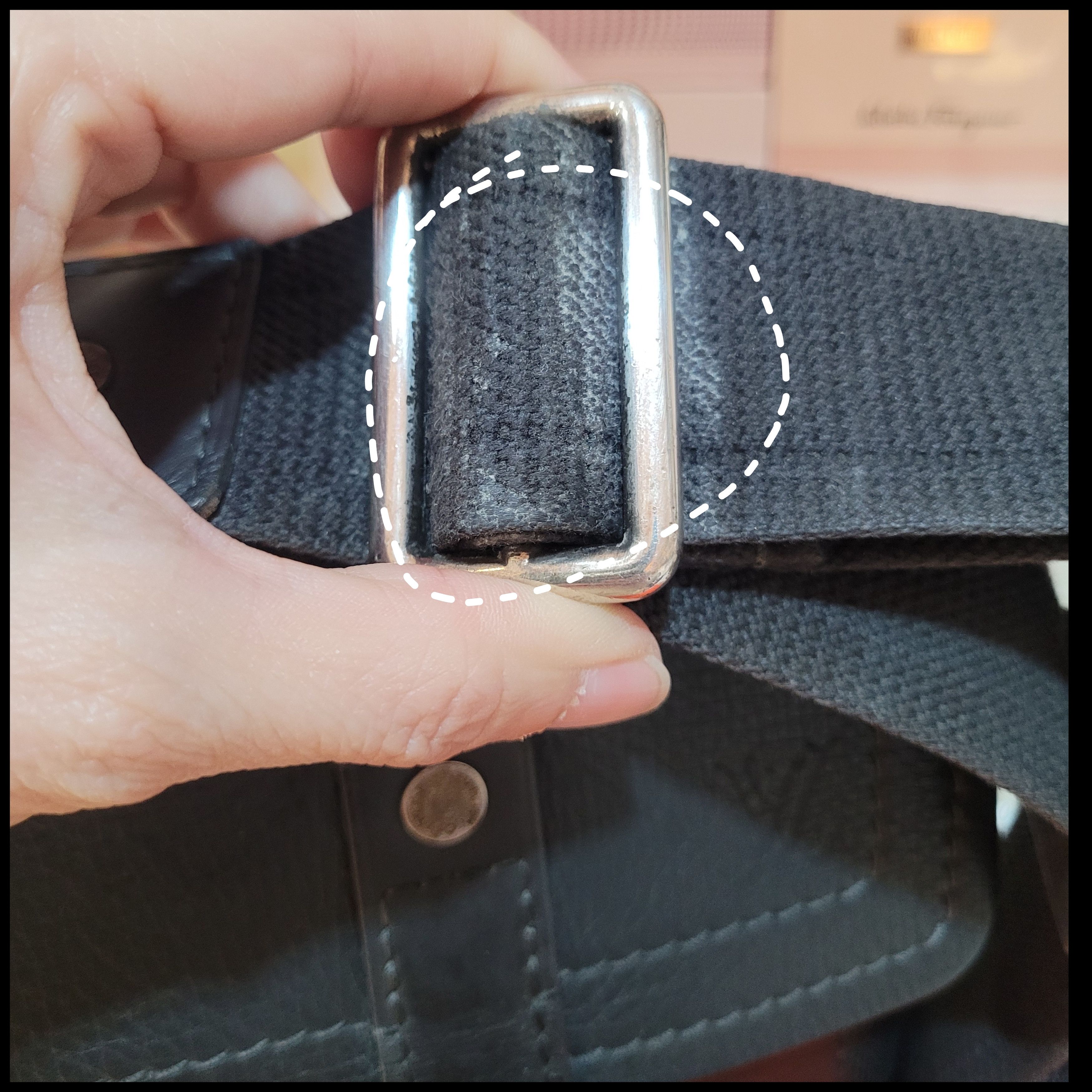 Louis Vuitton Vintage Louis Vuitton Yuma Basalt Black Utah Shoulder Bag Size ONE SIZE - 14 Thumbnail