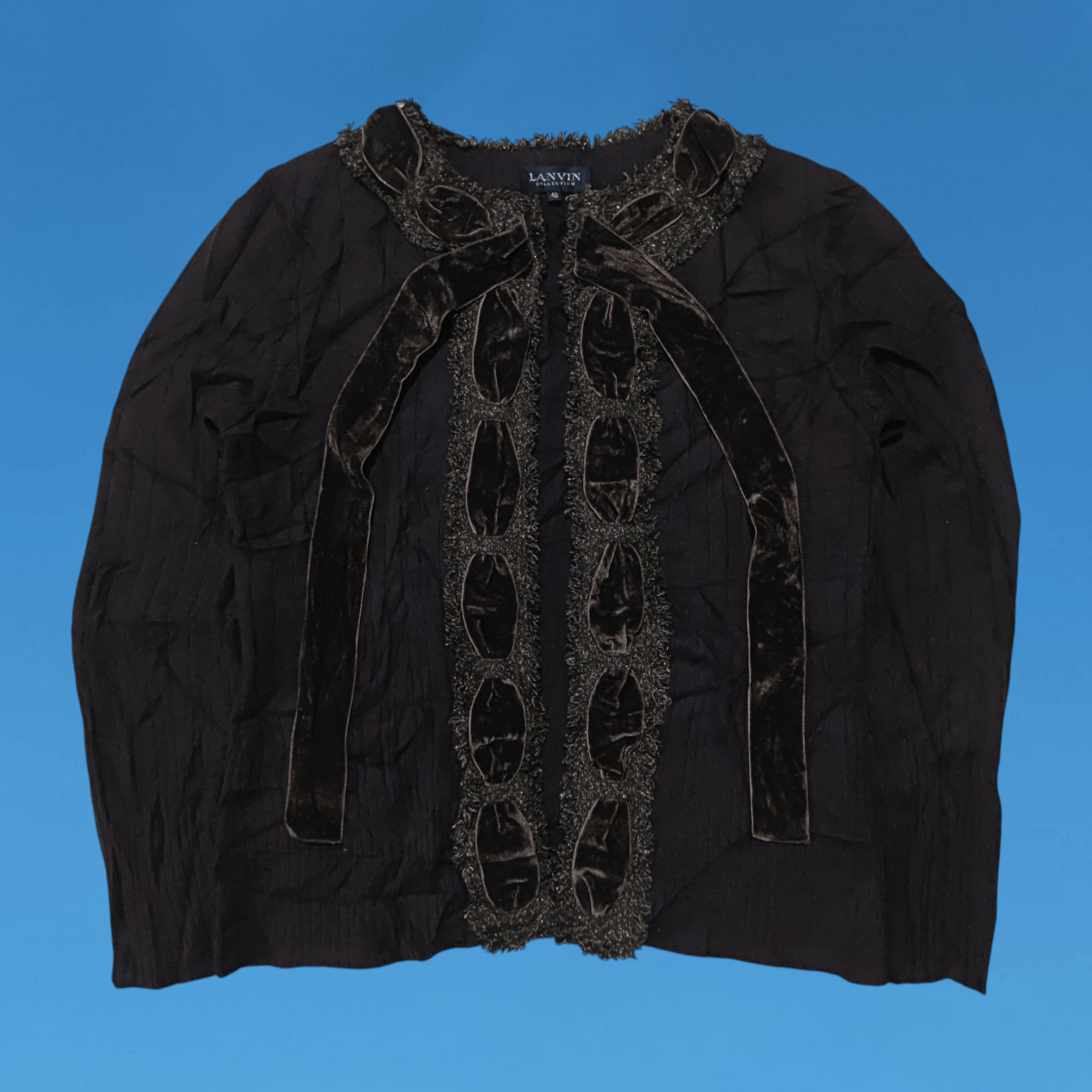 Lanvin Lanvin Collection Nice Design Cardigan Size S / US 4 / IT 40 - 1 Thumbnail