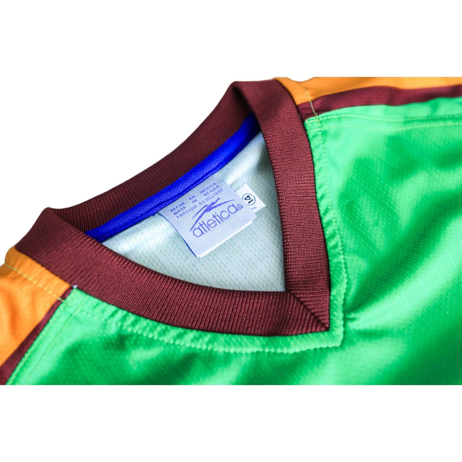 Atletica Atletica 90's MLS Nestle Milo Youth L 14 Soccer Jersey Size US S / EU 44-46 / 1 - 13 Thumbnail