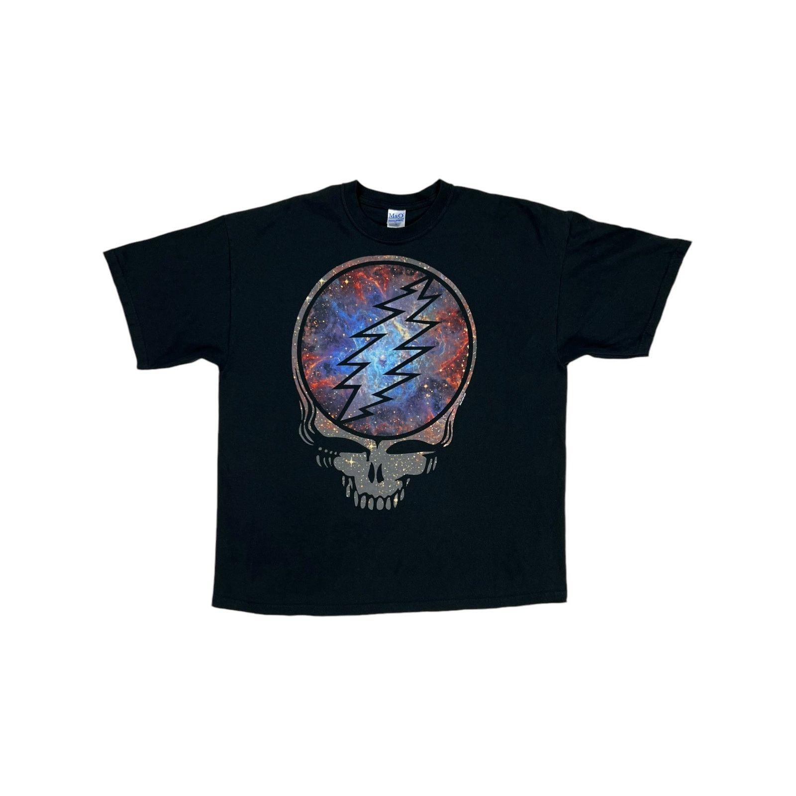 Grateful Dead VTG 90s Graphic Tank Top 1997 Spaceship online Steal Your Face Band Tee