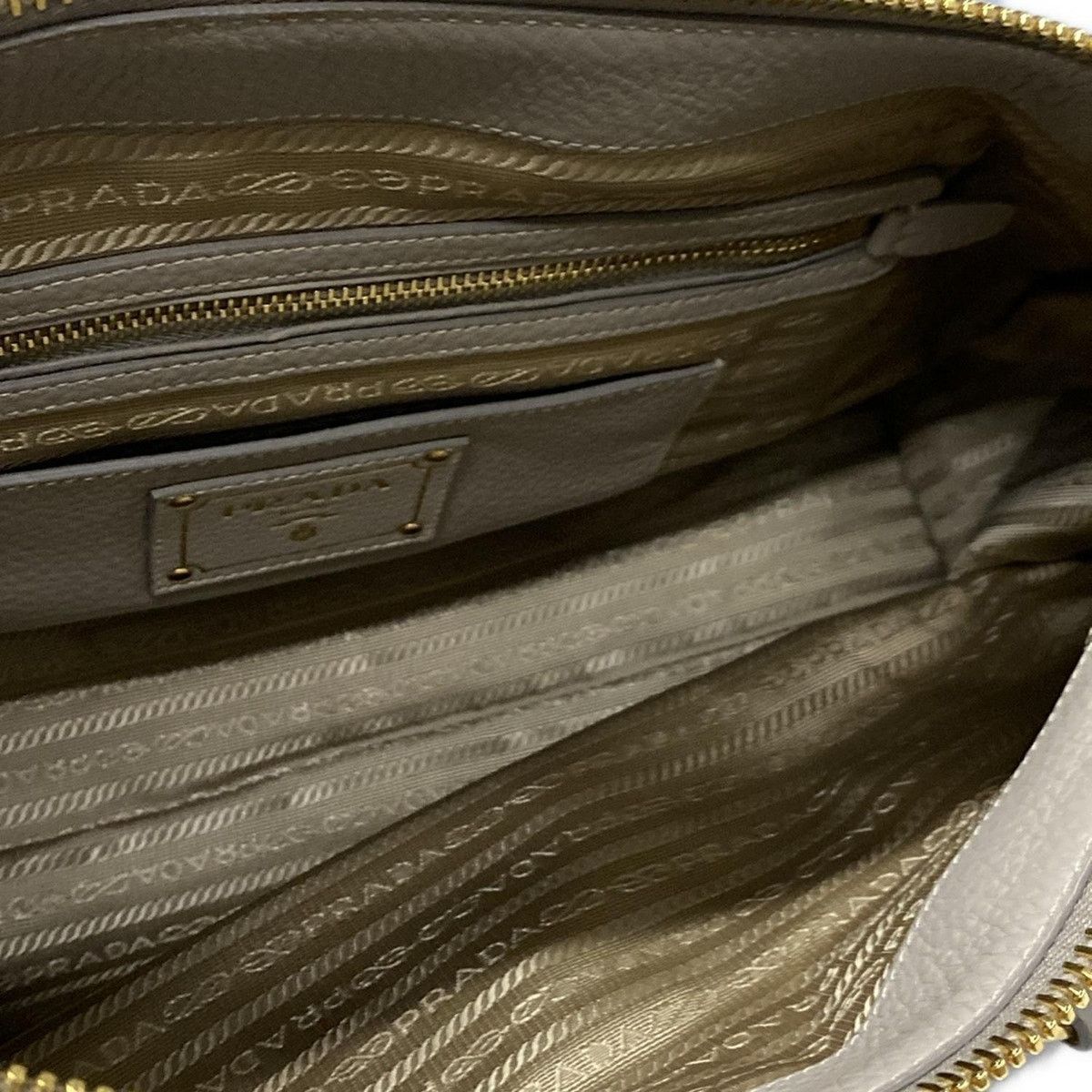 Prada PRADA Logo Handbag BL0805 Size ONE SIZE - 10 Thumbnail