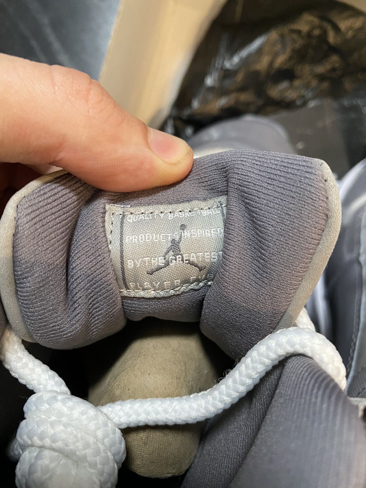 Jordan Brand Air Jordan 11 Retro “Cool Grey” (2021) Size US 11 / EU 44 - 6 Thumbnail