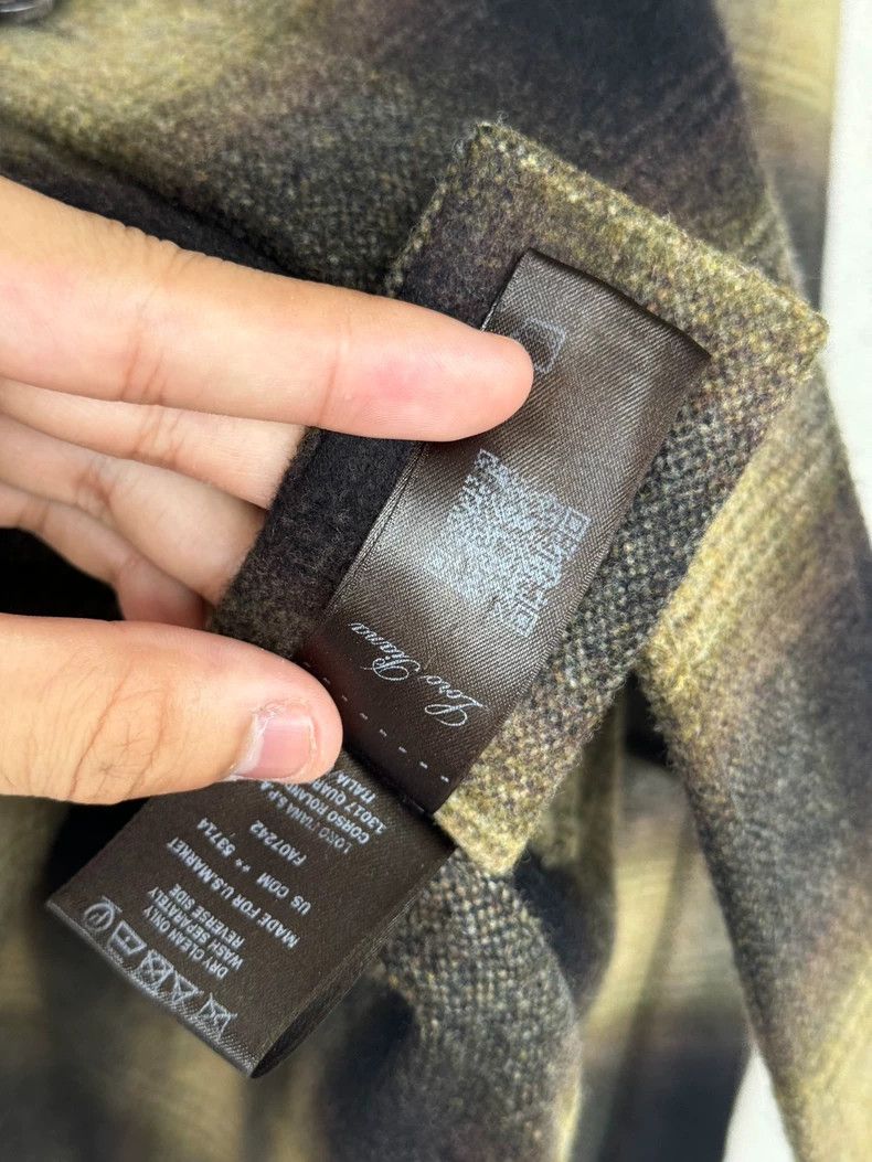 Loro Piana Loro Piana Plaid Jacket Size US L / EU 52-54 / 3 - 7 Thumbnail