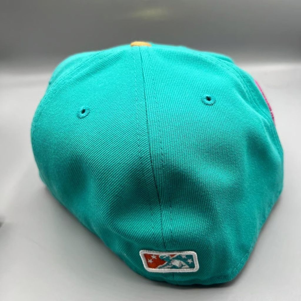 New Era Lakeland Tigers Hat Men 7 5/8 59Fifty New Era MiLB Fitted Size ONE SIZE - 7 Thumbnail