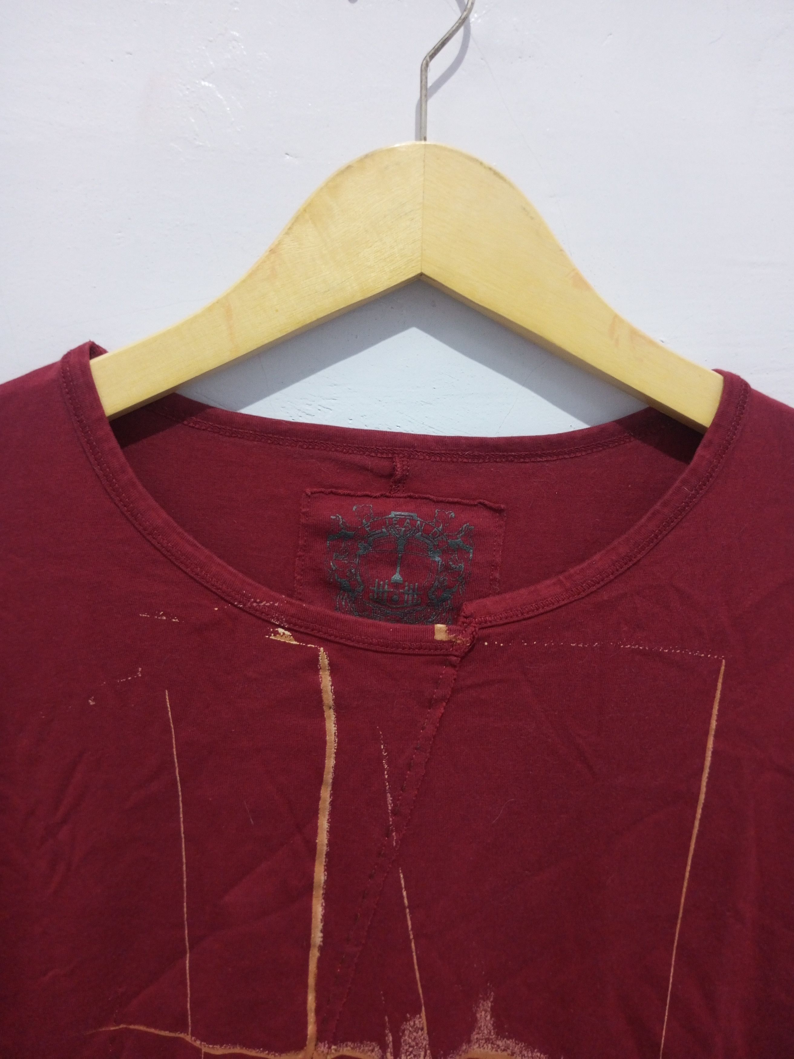 Marithe + Francois Girbaud Marithe Francois girbaud MFG assymertic long sleeve Size US M / EU 48-50 / 2 - 2 Thumbnail