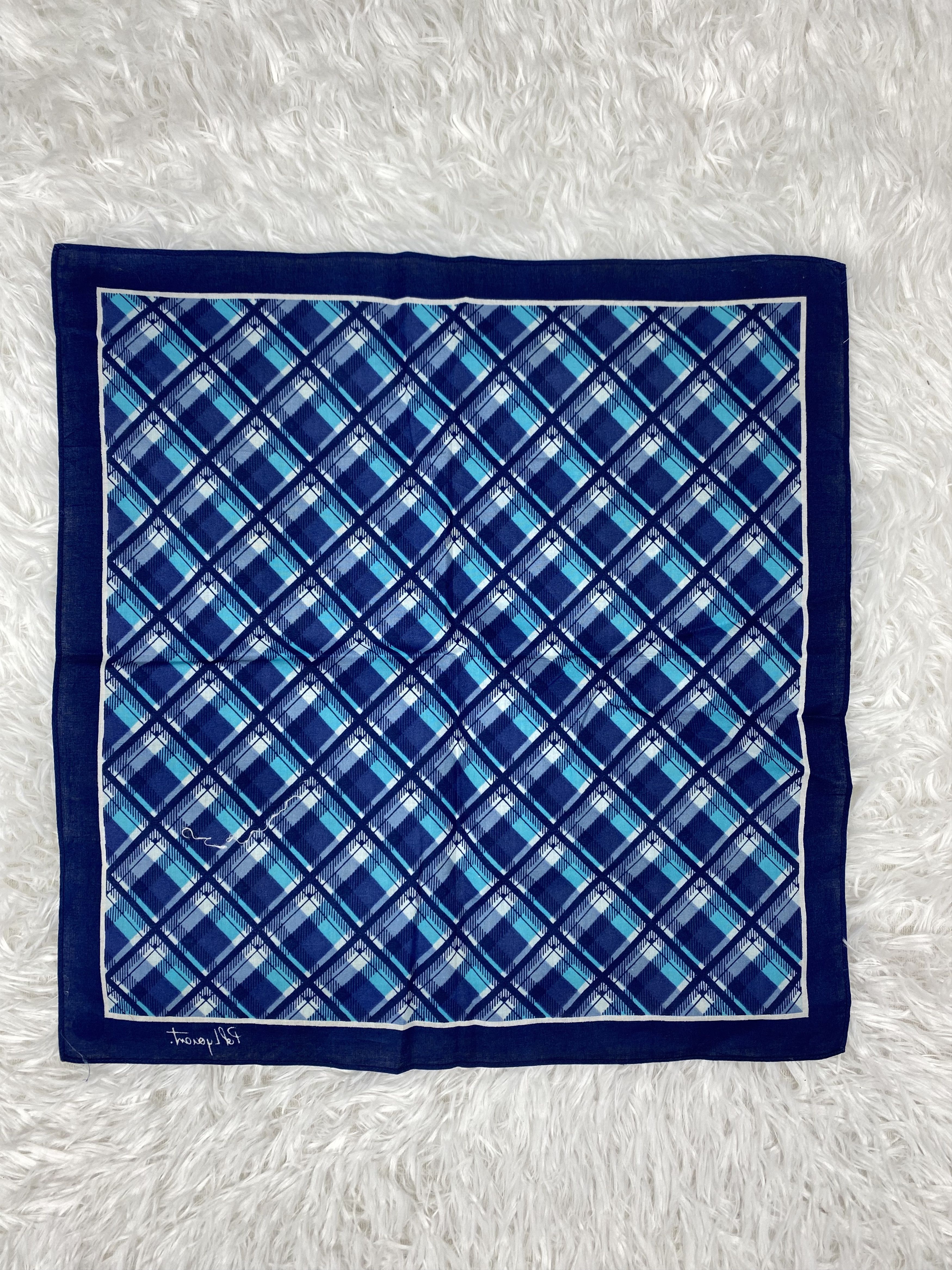 Vintage Vintage Japanese Brand Handkerchief Neckerchief PH0664 Size ONE SIZE - 4 Thumbnail