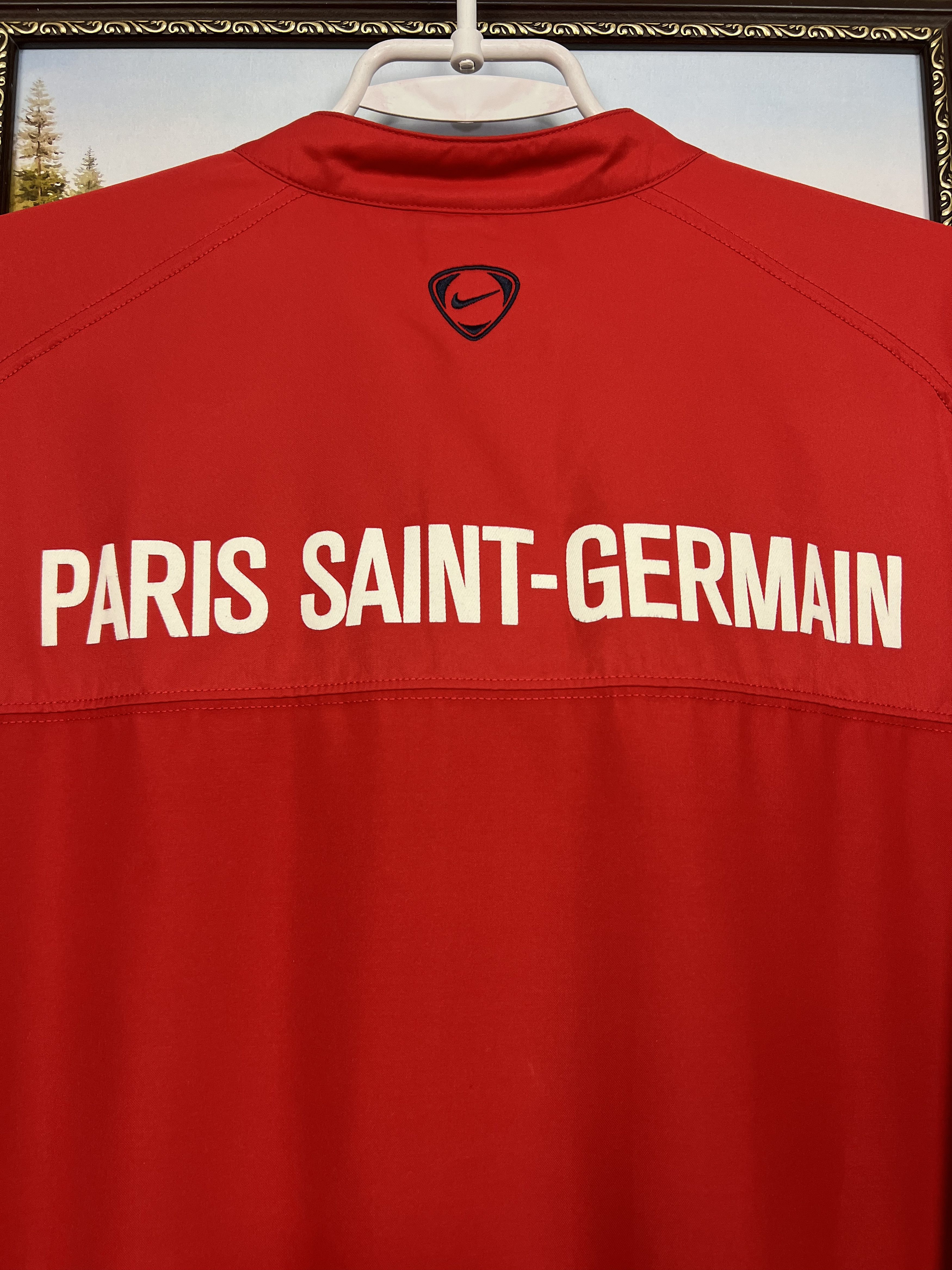 Adidas Vintage Nike Paris Saint-Germain PSG Football Jacket Soccer Size US M / EU 48-50 / 2 - 14 Thumbnail