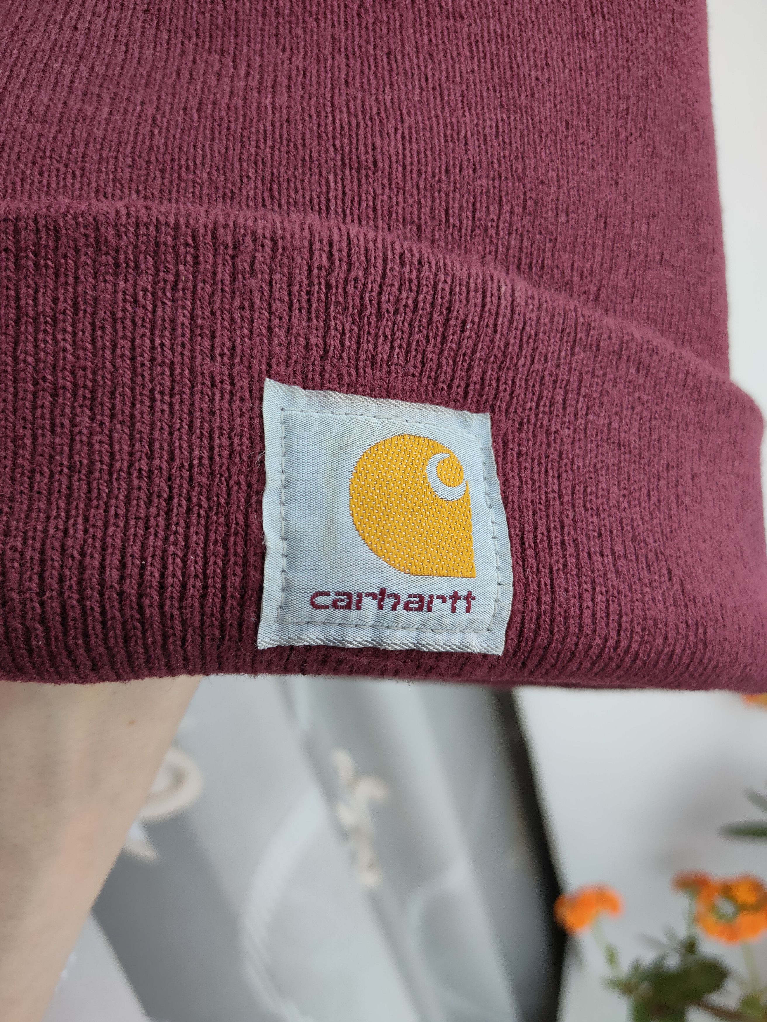 Carhartt Vintage Carhartt hat USA Y2K Carhartt beanie hat Size ONE SIZE - 6 Thumbnail