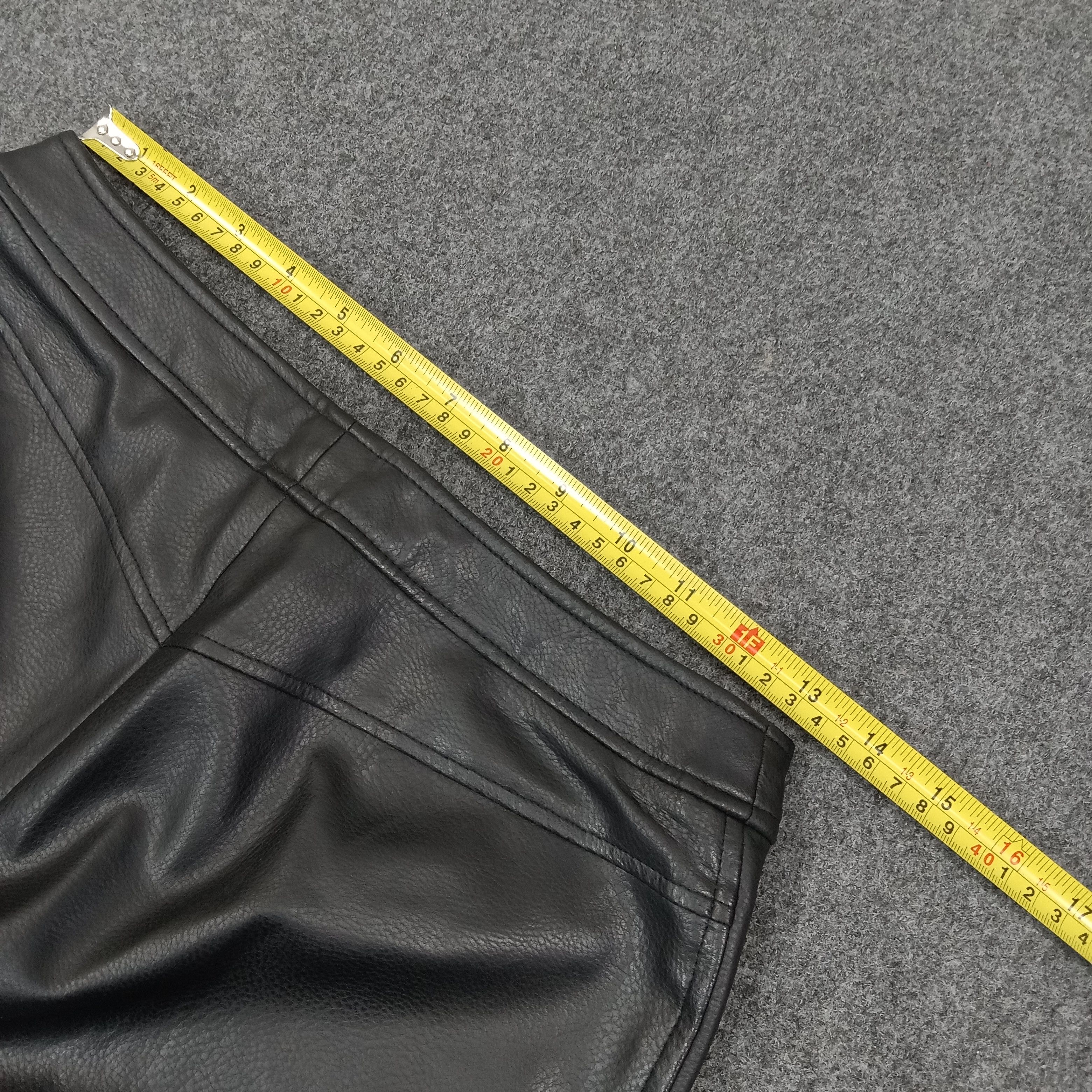 Leather Marella Tricot Italian Brand Leather Pants c235n38 Size US 28 / EU 44 - 10 Thumbnail