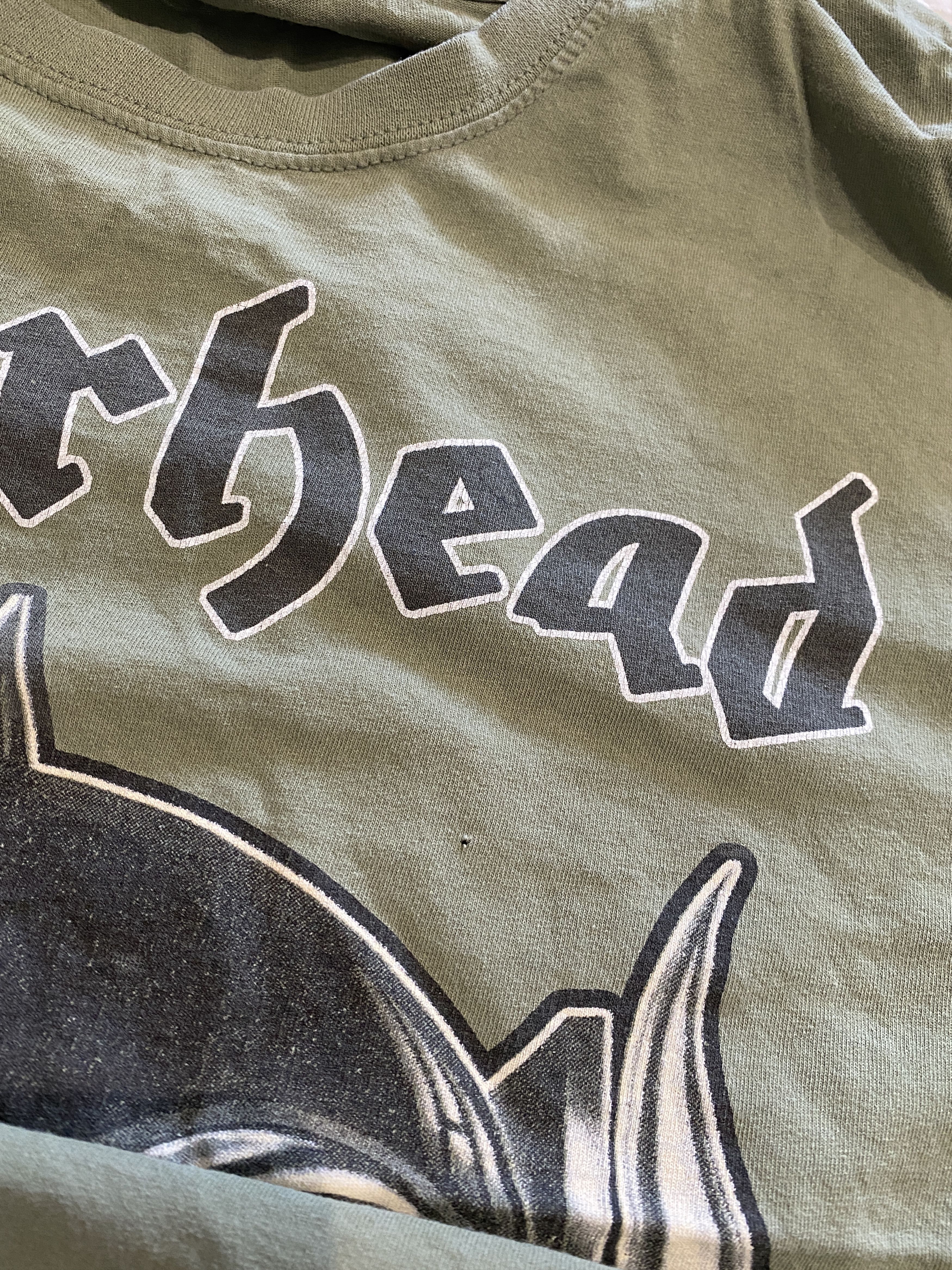 Band Tees × Vintage Vintage Motorhead 2010 t-shirt tee printed rock band Size US M / EU 48-50 / 2 - 6 Thumbnail