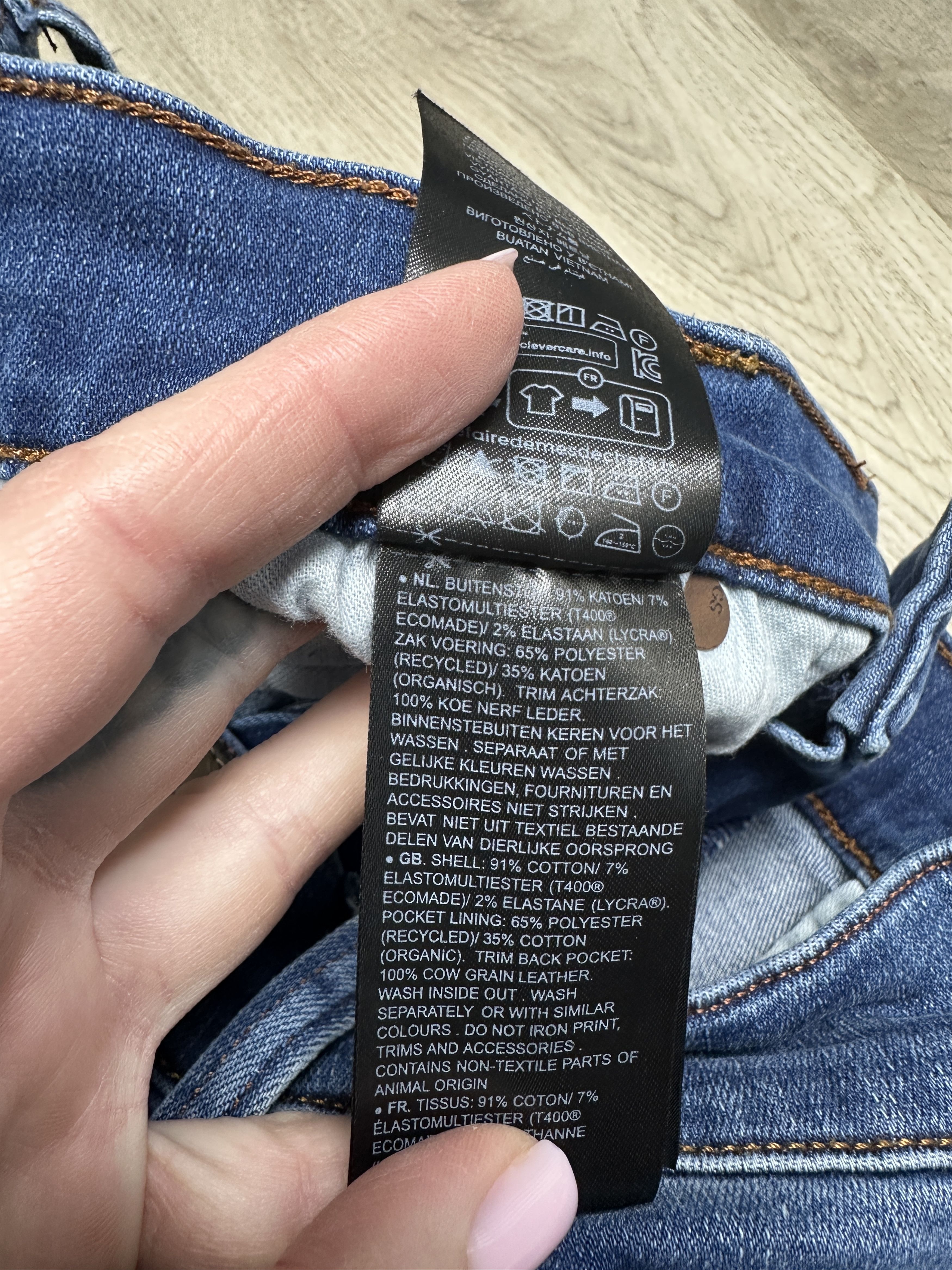 G-Star G Star Raw Mens Revend Skinny Denim Pants Jeans Size US 32 / EU 48 - 5 Thumbnail