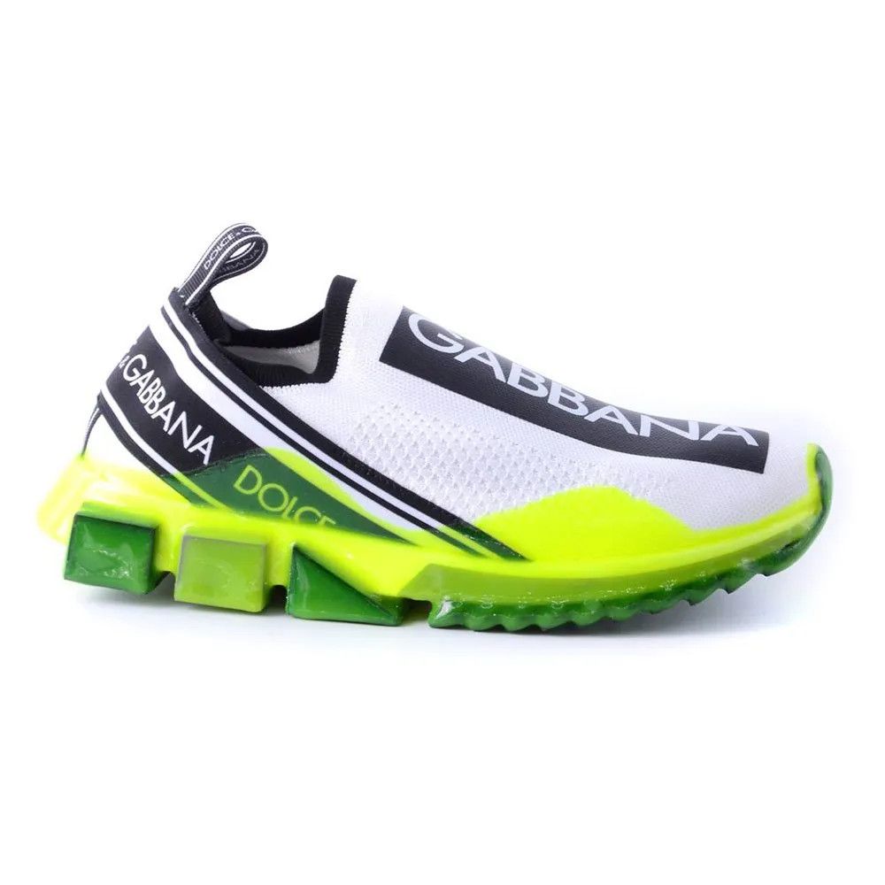 Dolce & Gabbana o1y0125 Logo Low-Top Sneakers in Multicolor Size US 6 / EU 39 - 2 Thumbnail