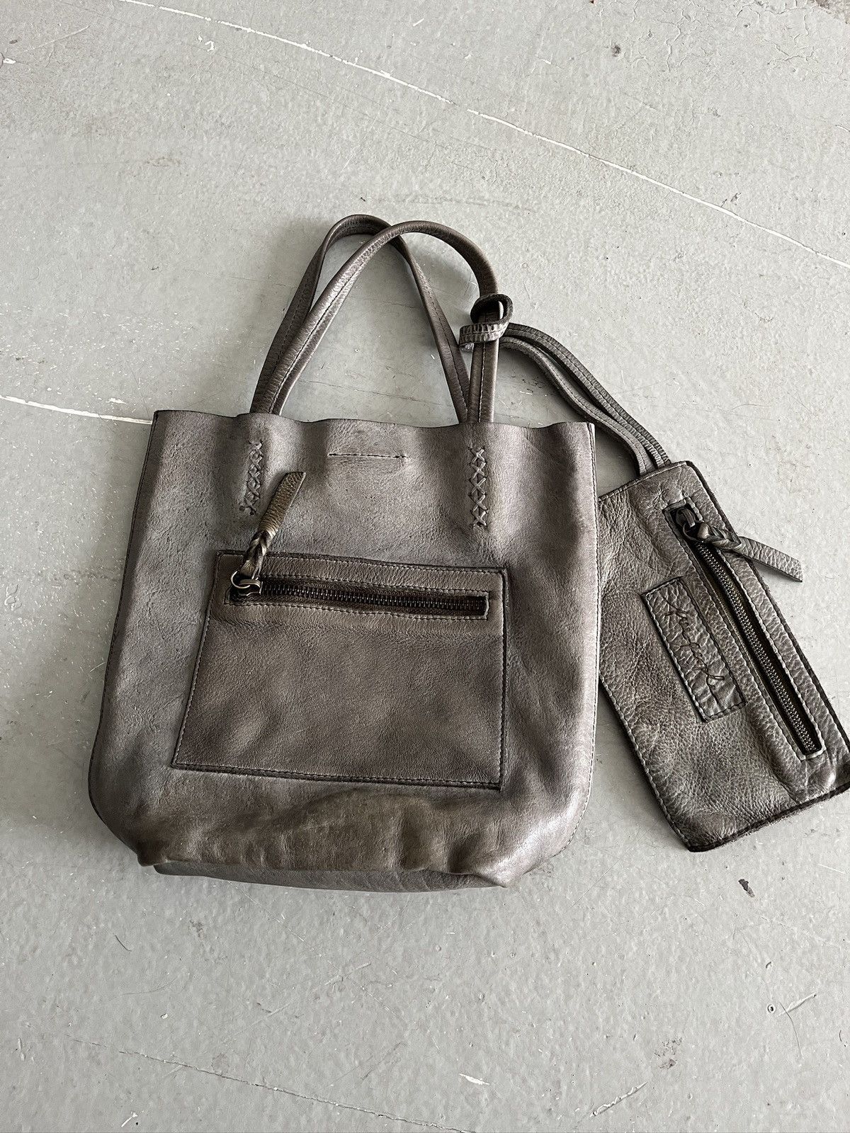 Free People Free People Leather Bag with Wallet Size ONE SIZE - 21 Thumbnail