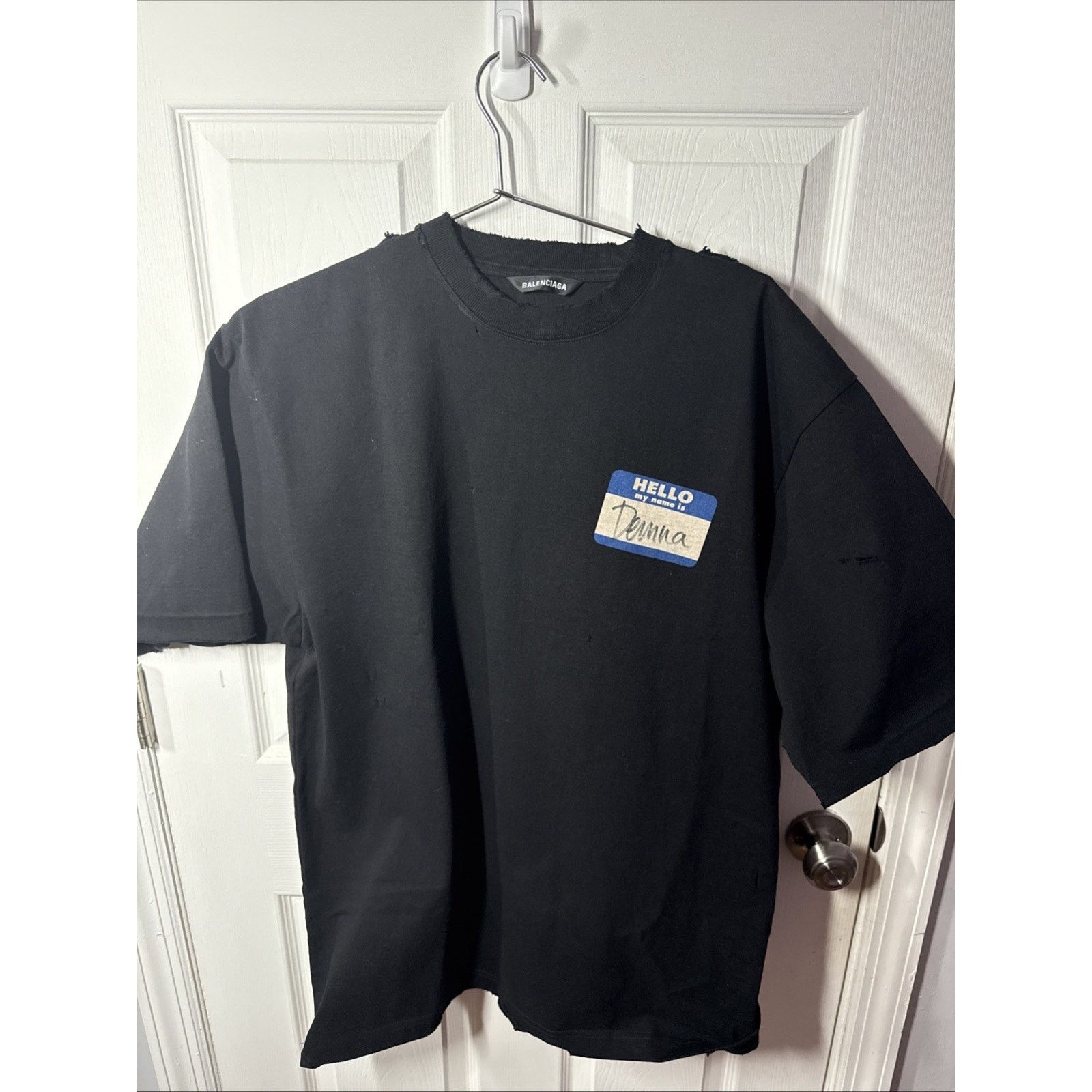 Balenciaga Balenciaga Demna T-Shirt Size US XXS / EU 40 - 1 Thumbnail