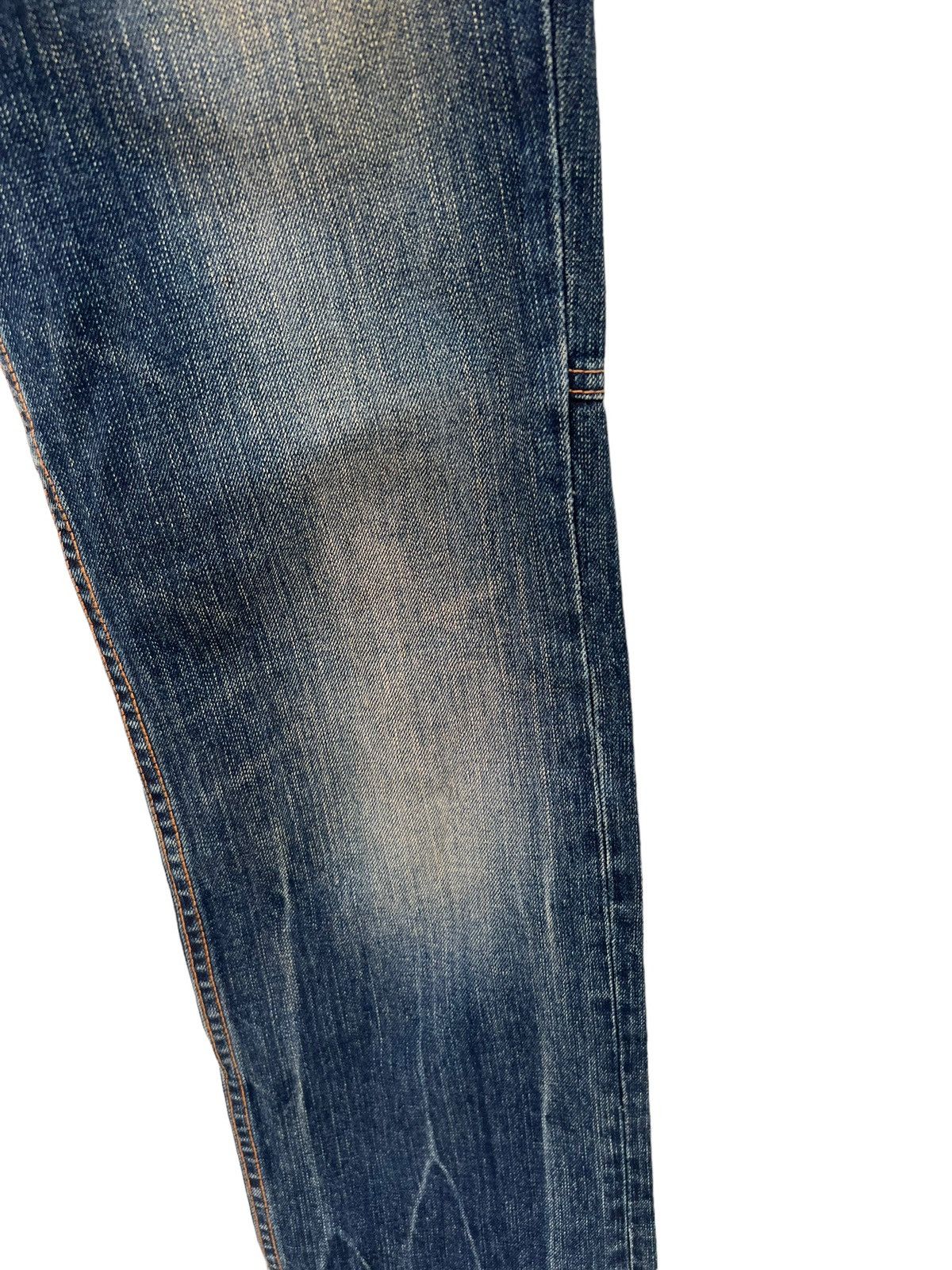 Vintage Vintage PPFM Rusty Mud Denim Hybrid Jeans Size US 31 - 11 Thumbnail