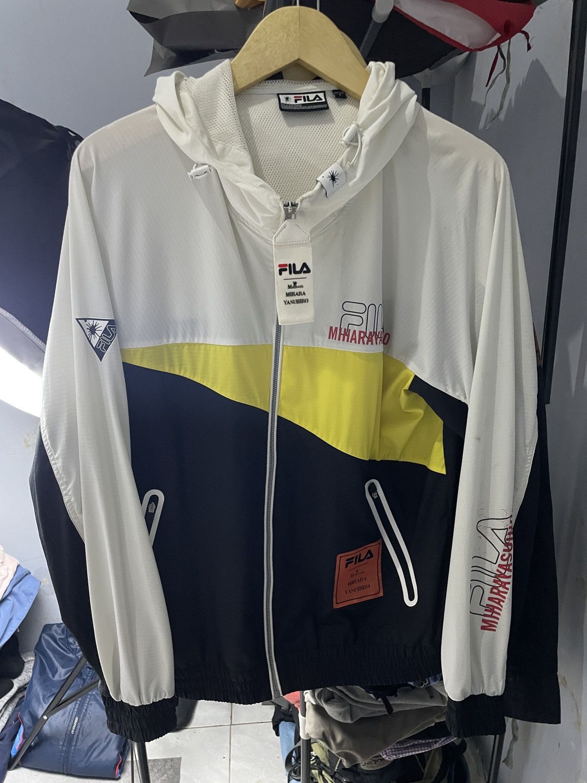 Fila × Maison MIHARA YASUHIRO Filla X Maiso MIHARA YASUHIRO Urban Tech Jacket Size US M / EU 48-50 / 2 - 21 Thumbnail