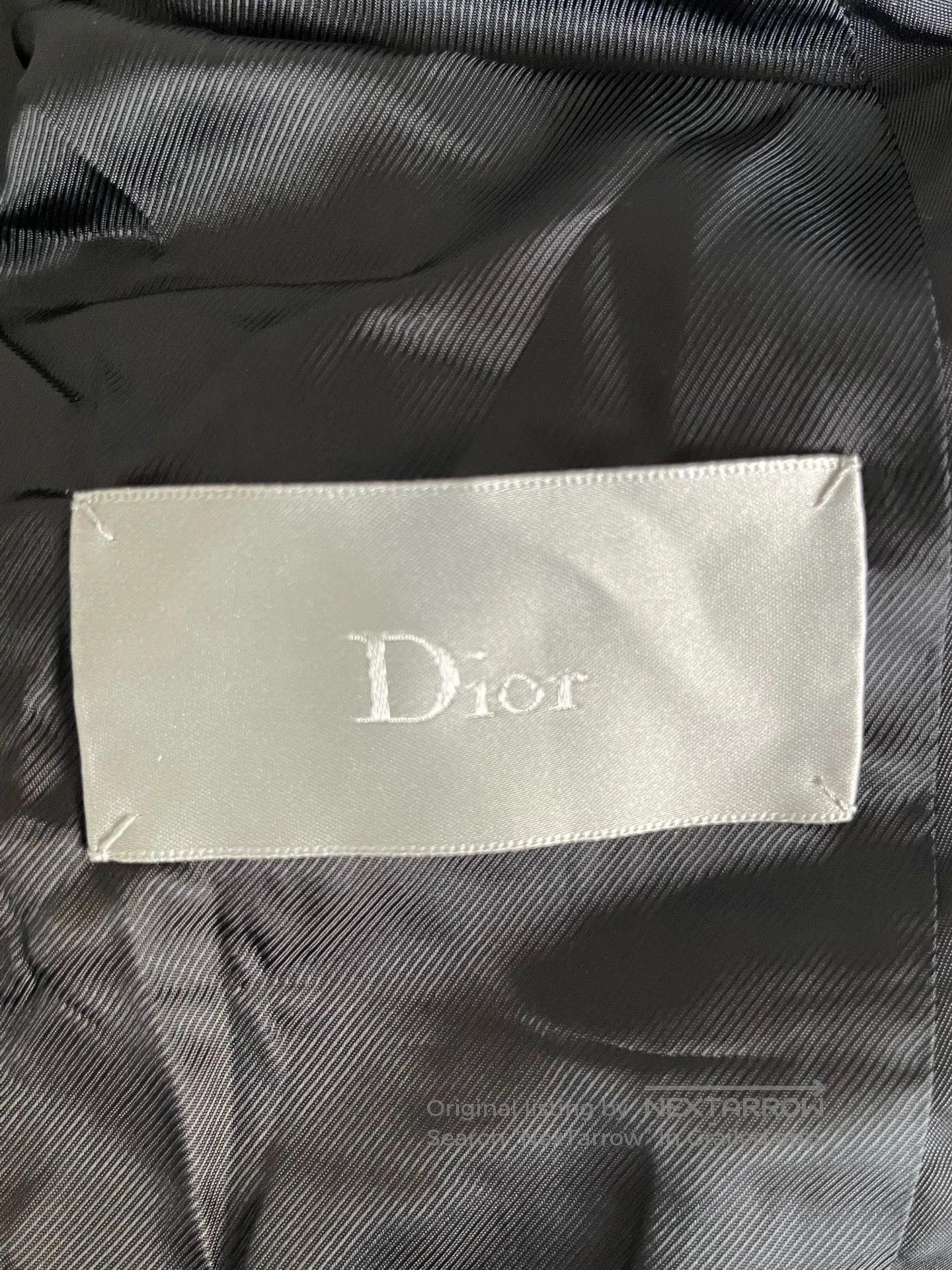 Dior Dior Black Nylon Bee Embroidery Jacket. Size US L / EU 52-54 / 3 - 3 Thumbnail