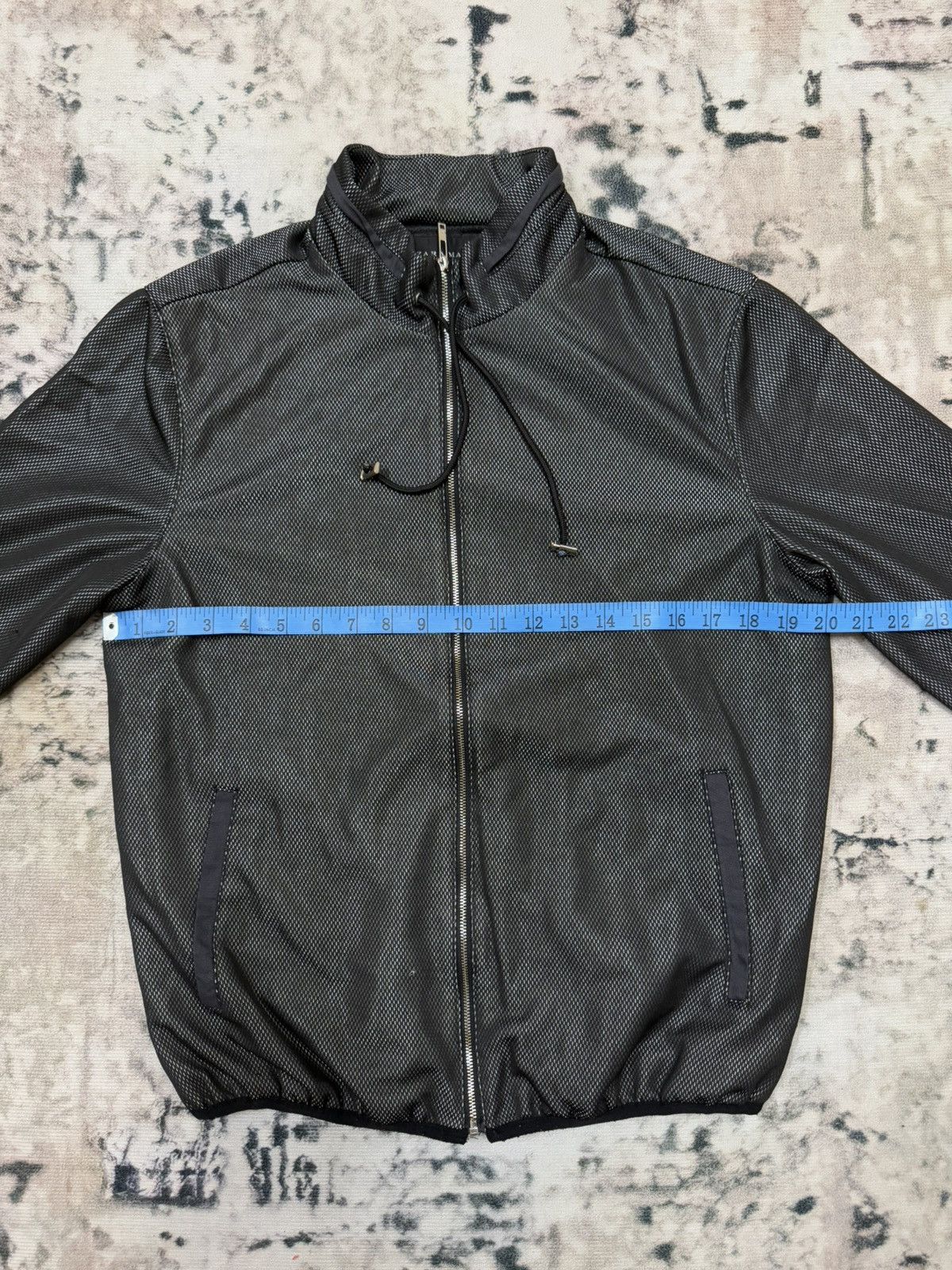 Designer × Japanese Brand × Zara Zara Man Zip up Jacket Sweater Size US S / EU 44-46 / 1 - 16 Thumbnail