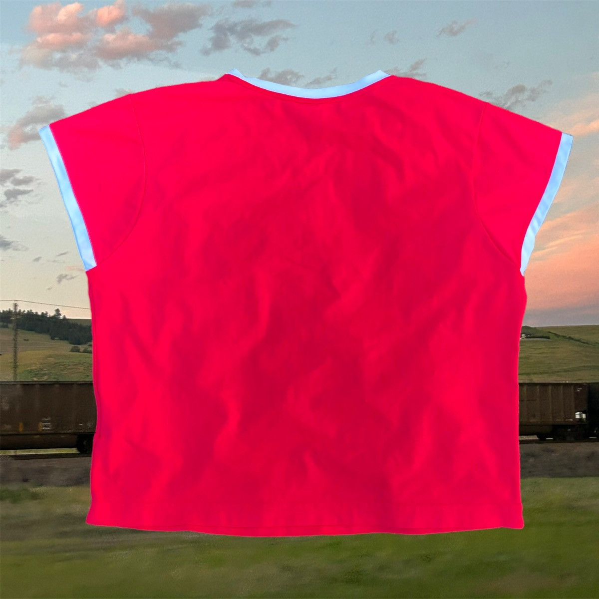 Vintage Adidas cropped top Size XL / US 12-14 / IT 48-50 - 2 Thumbnail