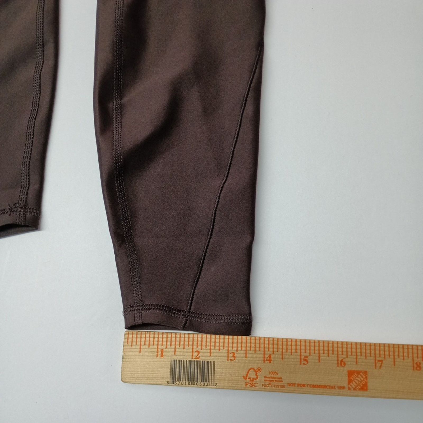 Avia Avia Sheen Leggings Women's Small S 4-6 Breen Activewear Size 25" / US 0 / IT 36 - 3 Thumbnail
