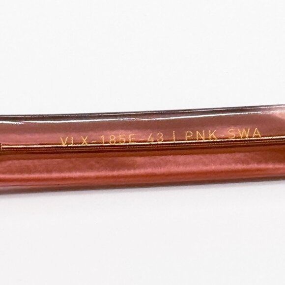 Valentino NEW VALENTINO EYEGLASSES VLX-185E PINK WOMEN EYEWEAR Size ONE SIZE - 8 Thumbnail
