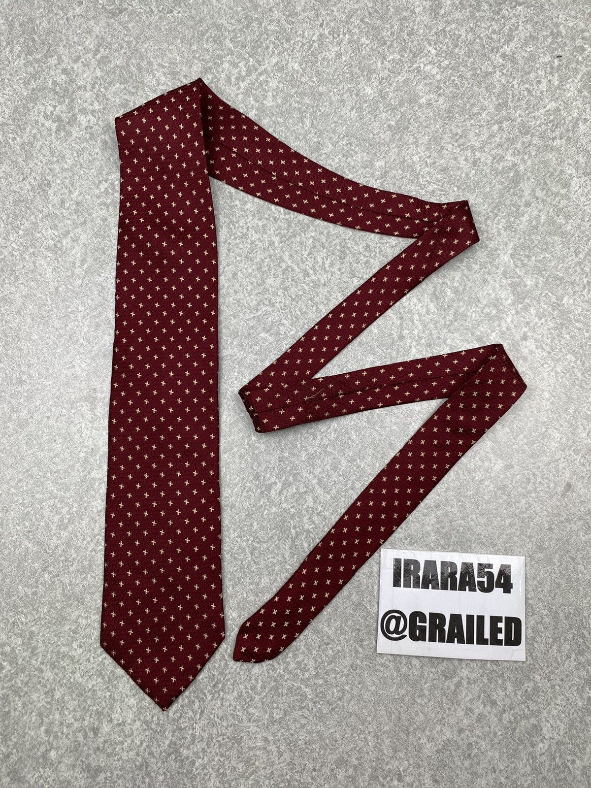 Vintage CHRISTIAN AUJARD SilkTie T17 Size ONE SIZE - 5 Thumbnail