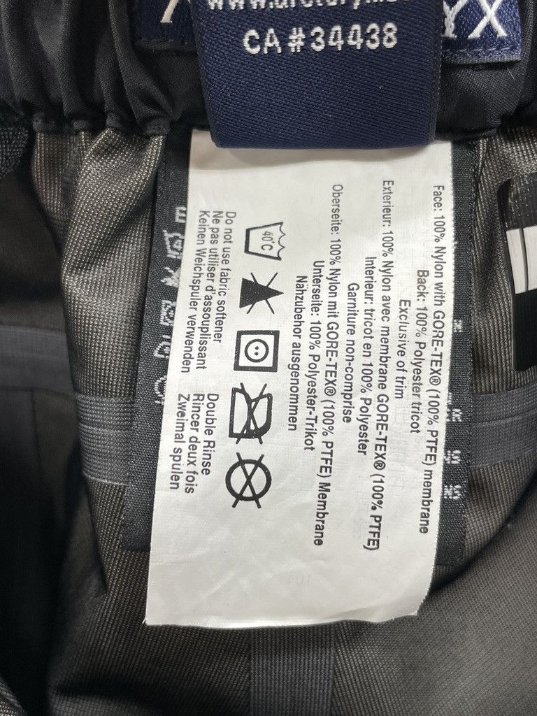 Arc'teryx ARCTERYX LEAF Alpha Gen 1 3162 Black Gore Tex Pants Size US 30 / EU 46 - 18 Thumbnail